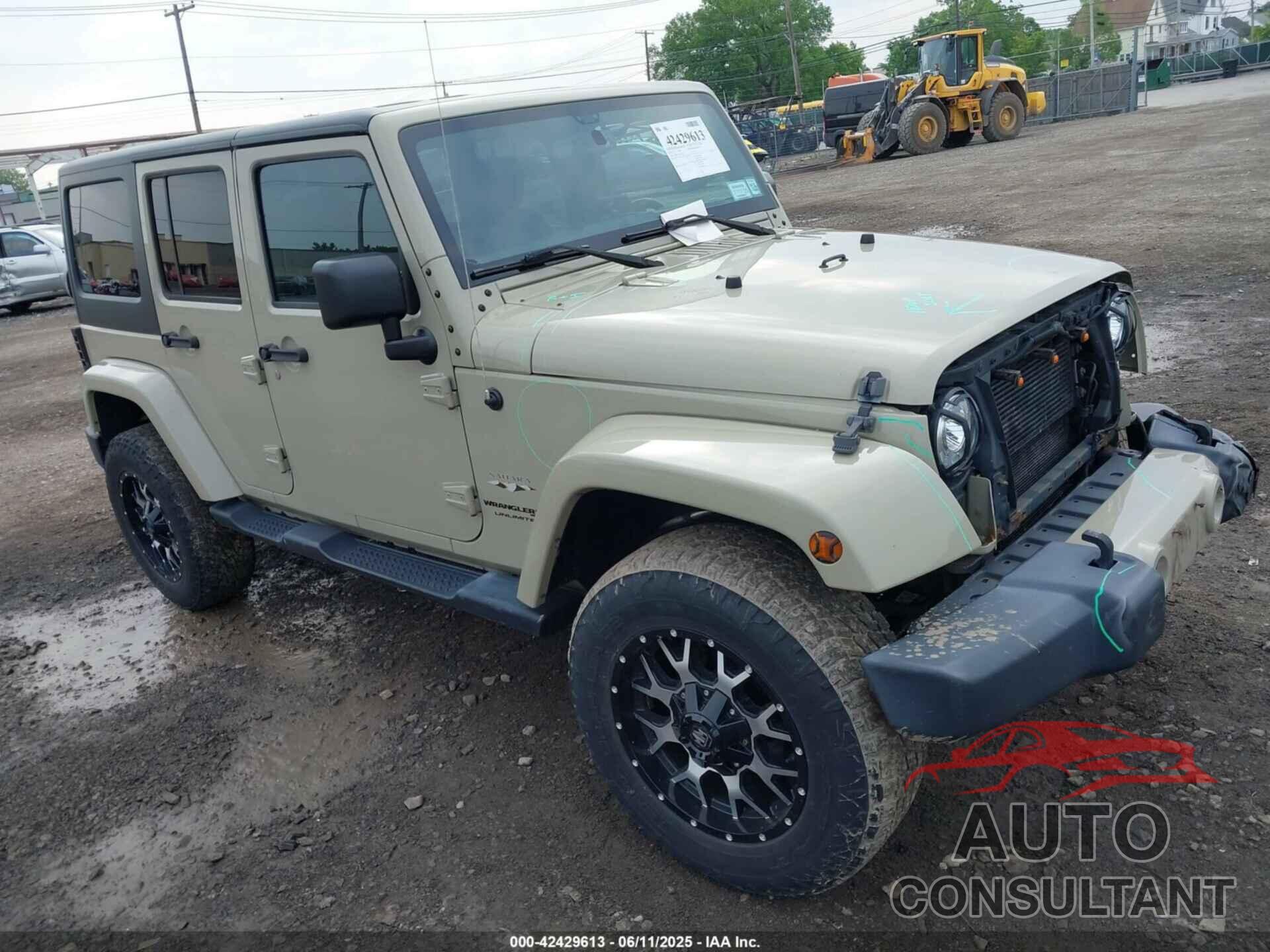 JEEP WRANGLER JK UNLIMITED 2018 - 1C4BJWEG2JL887826