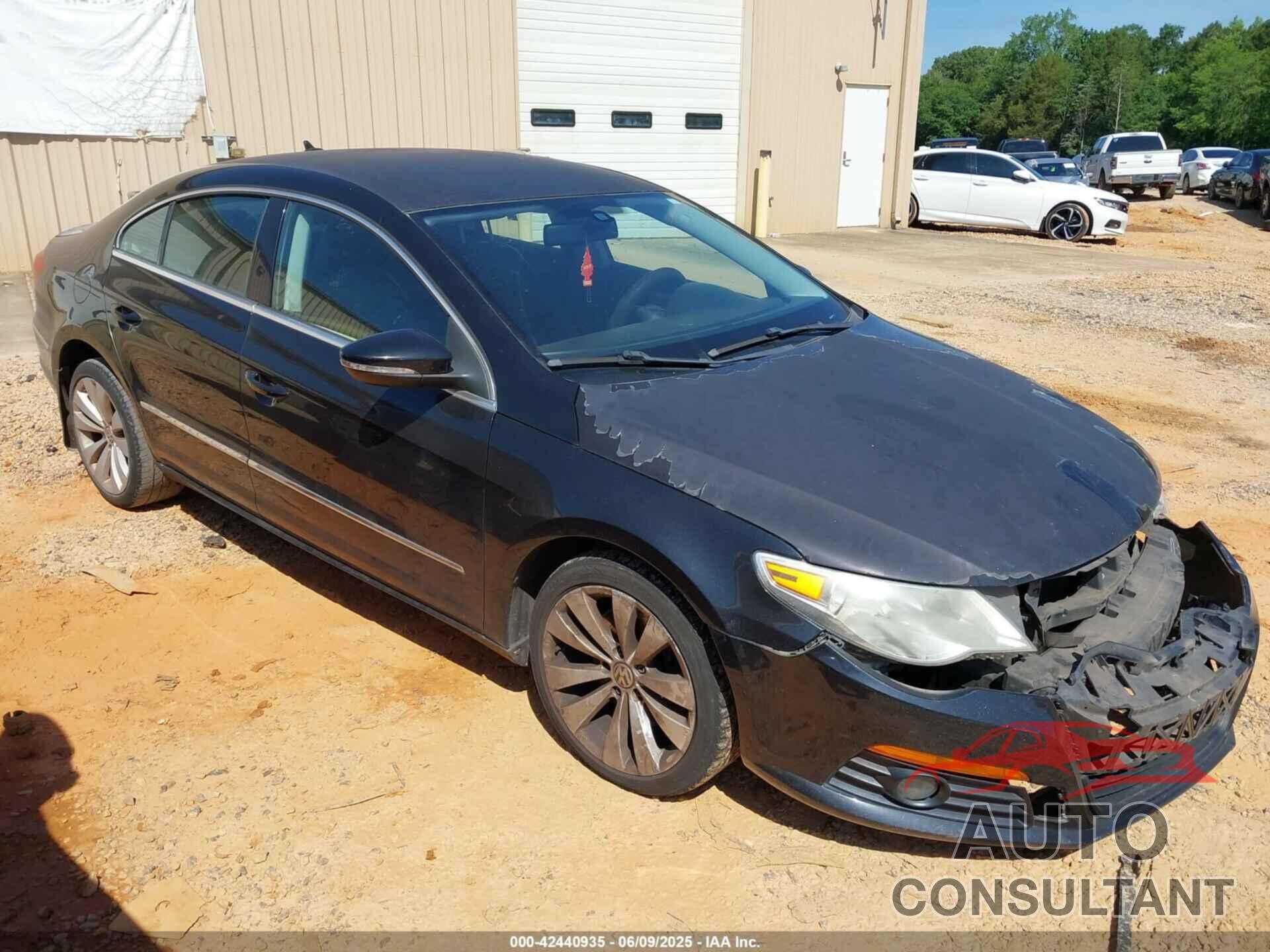 VOLKSWAGEN CC 2010 - WVWMN7AN6AE544741