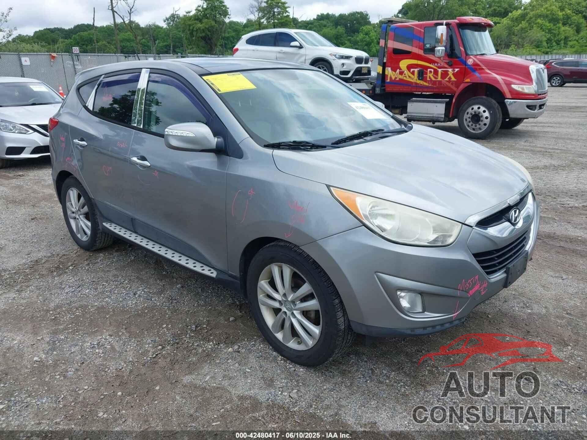 HYUNDAI TUCSON 2010 - KM8JU3AC1AU101900
