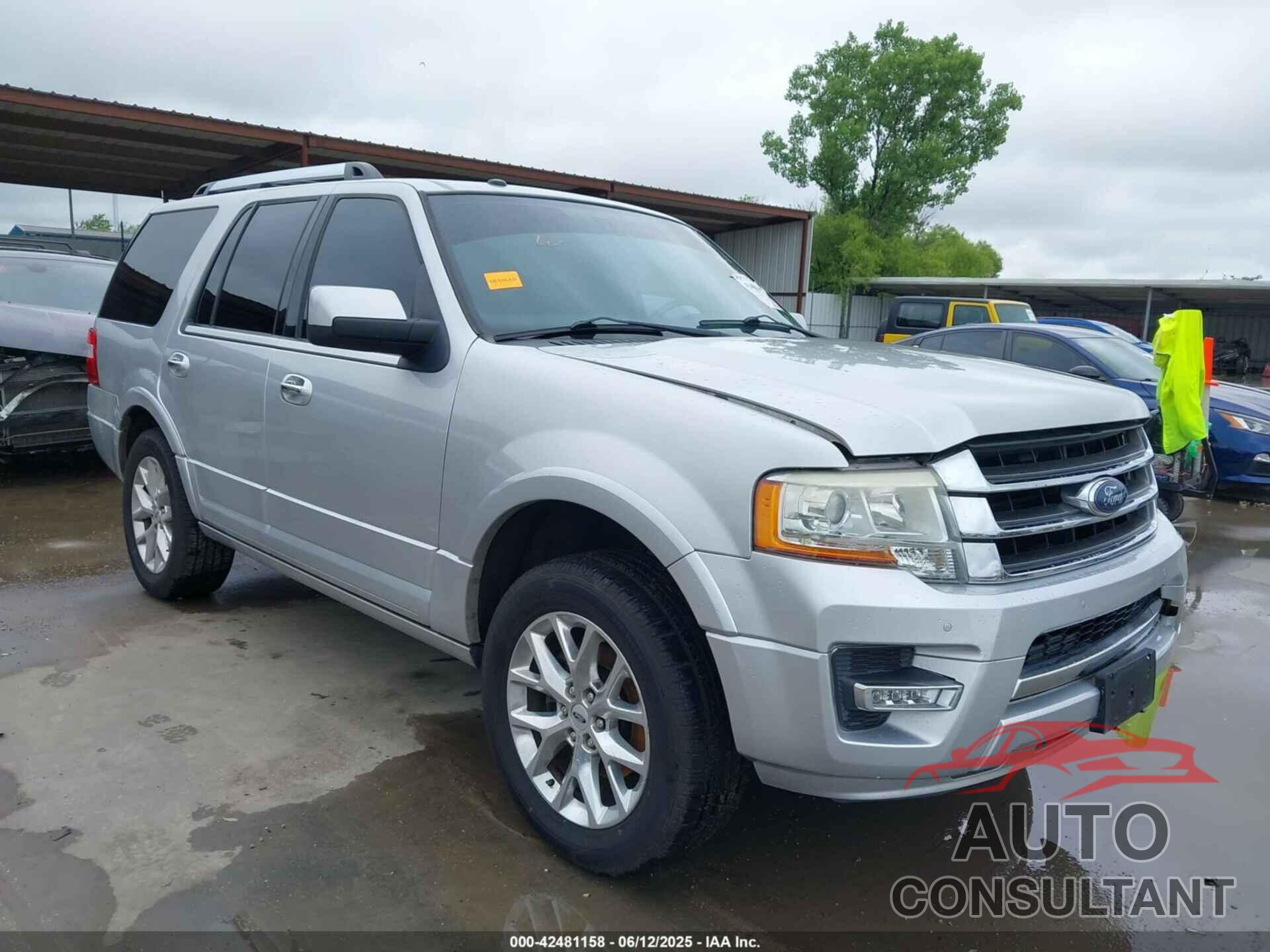 FORD EXPEDITION 2015 - 1FMJU1KT0FEF49940