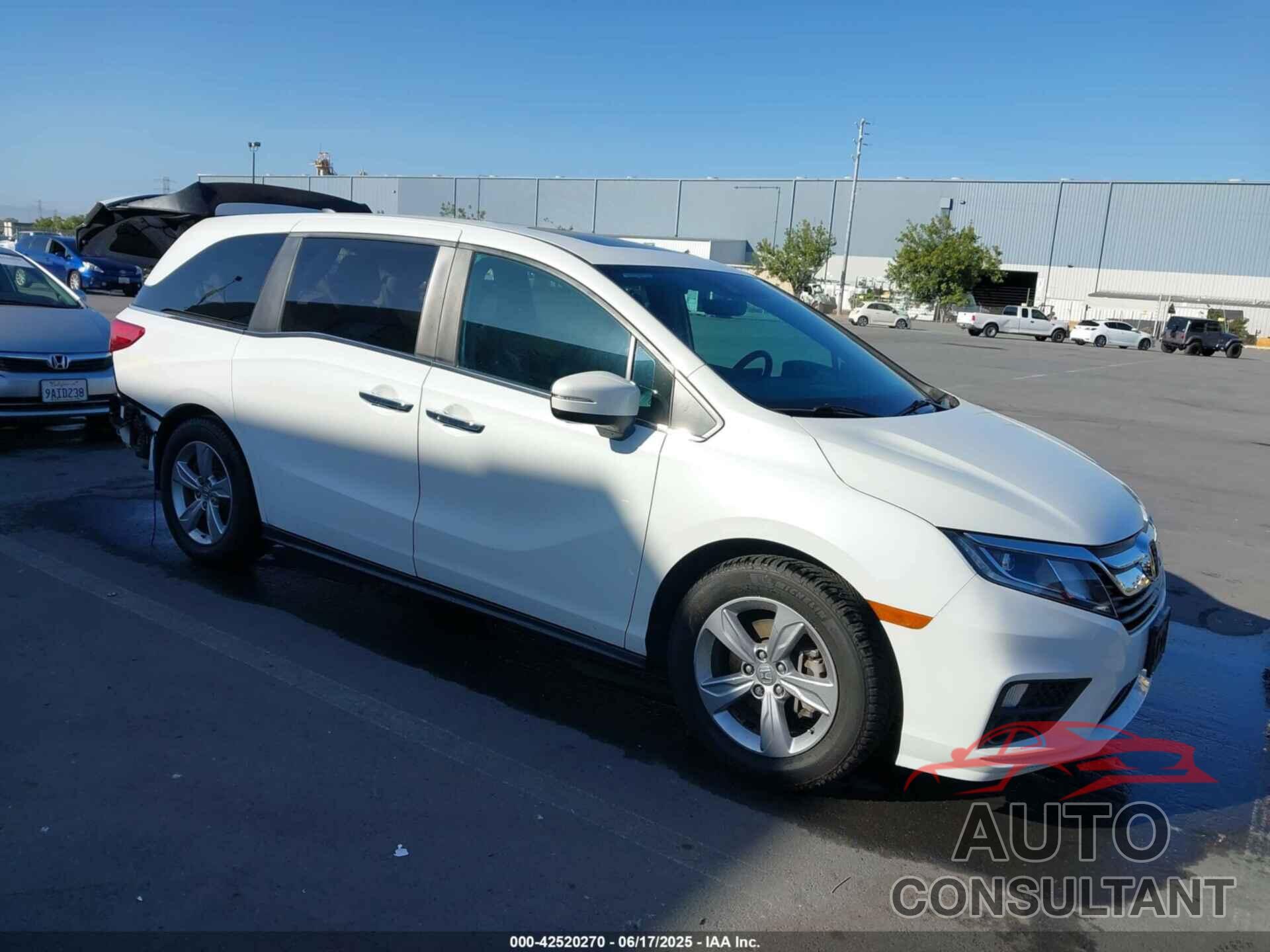HONDA ODYSSEY 2020 - 5FNRL6H75LB051843