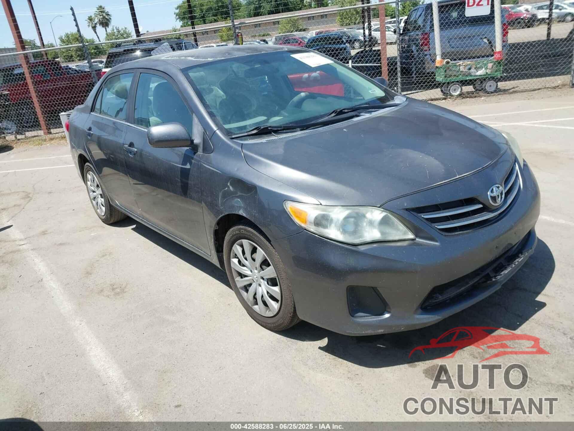 TOYOTA COROLLA 2013 - 5YFBU4EE7DP095287