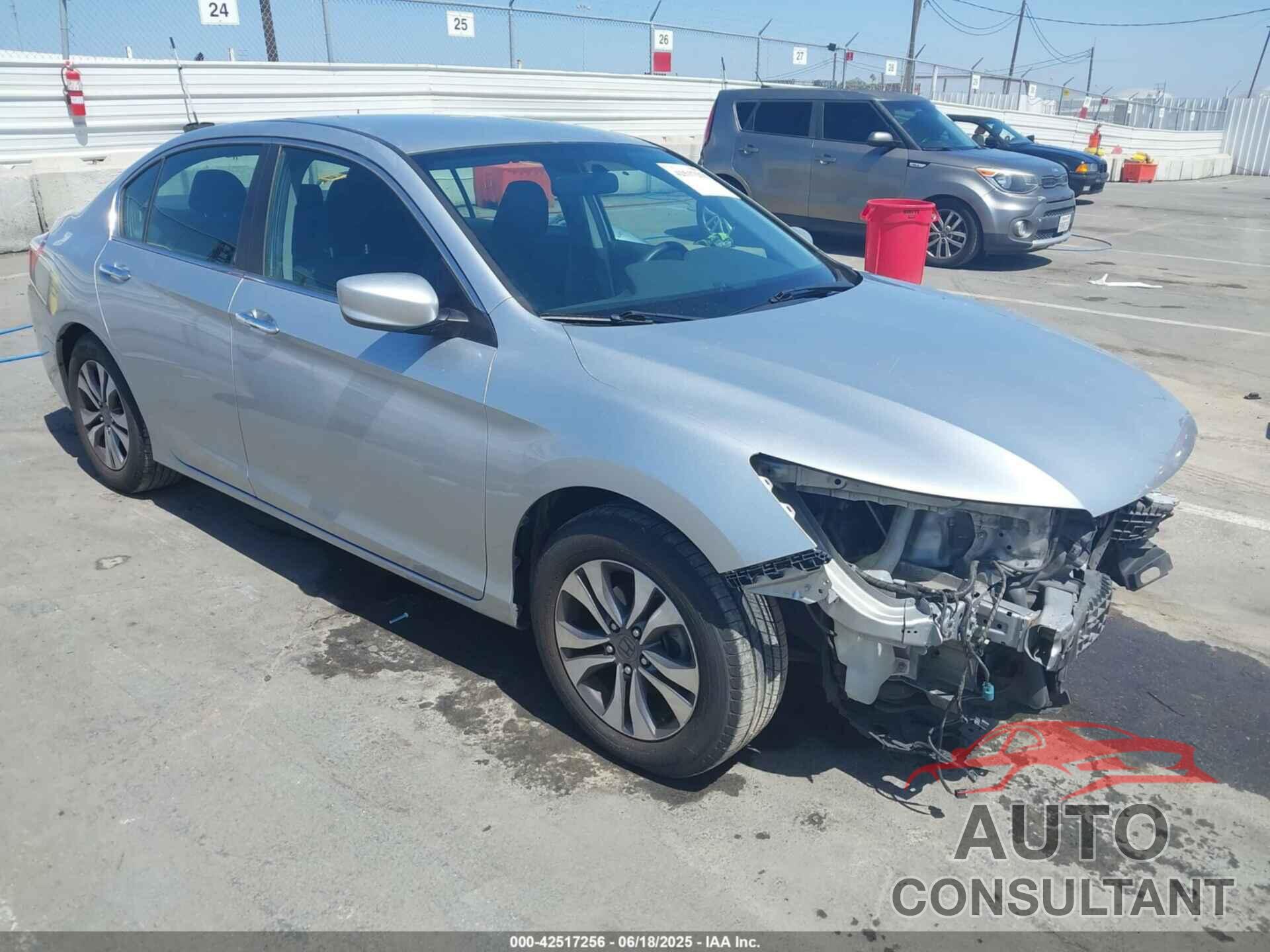 HONDA ACCORD 2013 - 1HGCR2F39DA053832