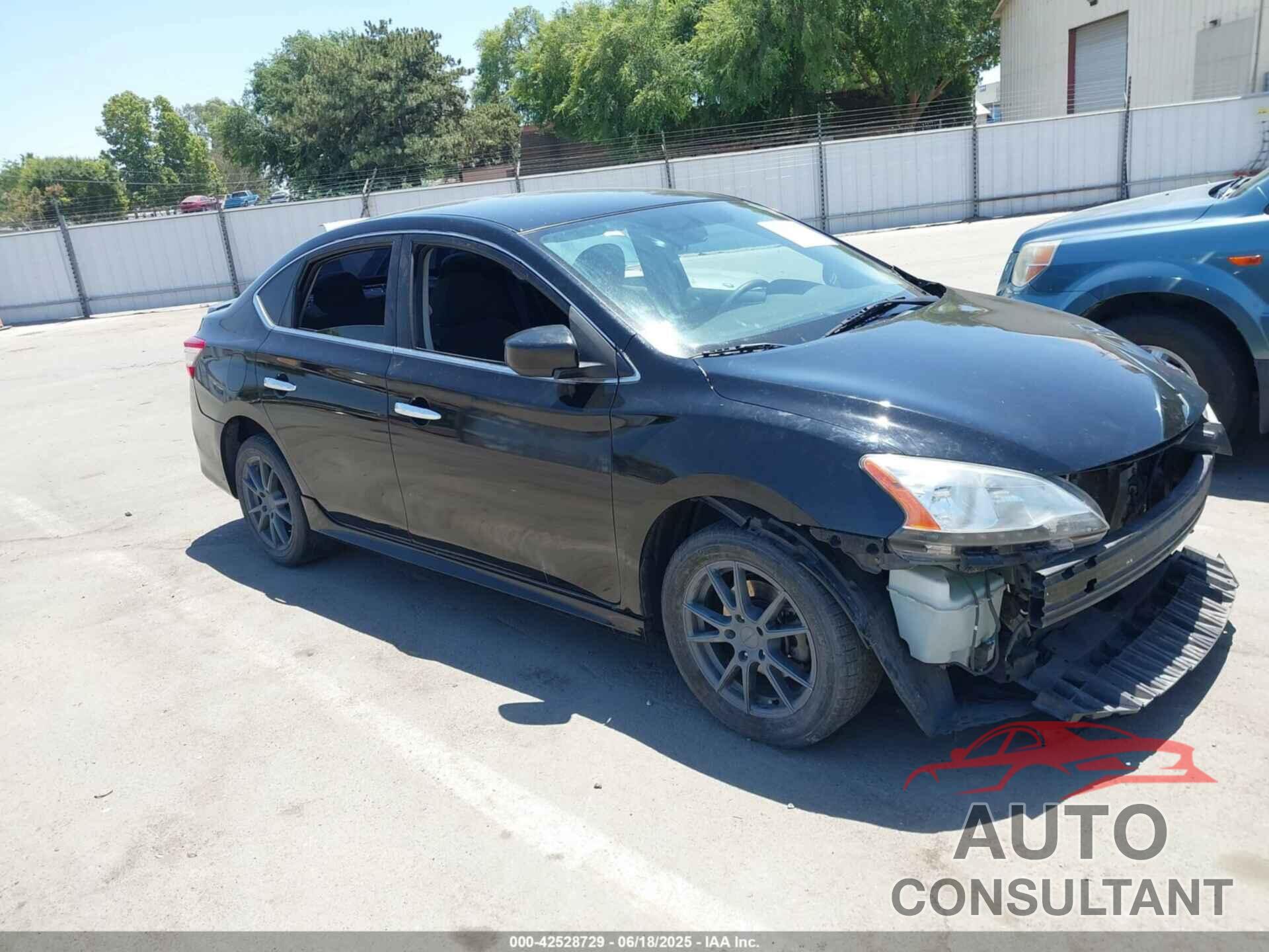 NISSAN SENTRA 2015 - 3N1AB7AP6FY215368