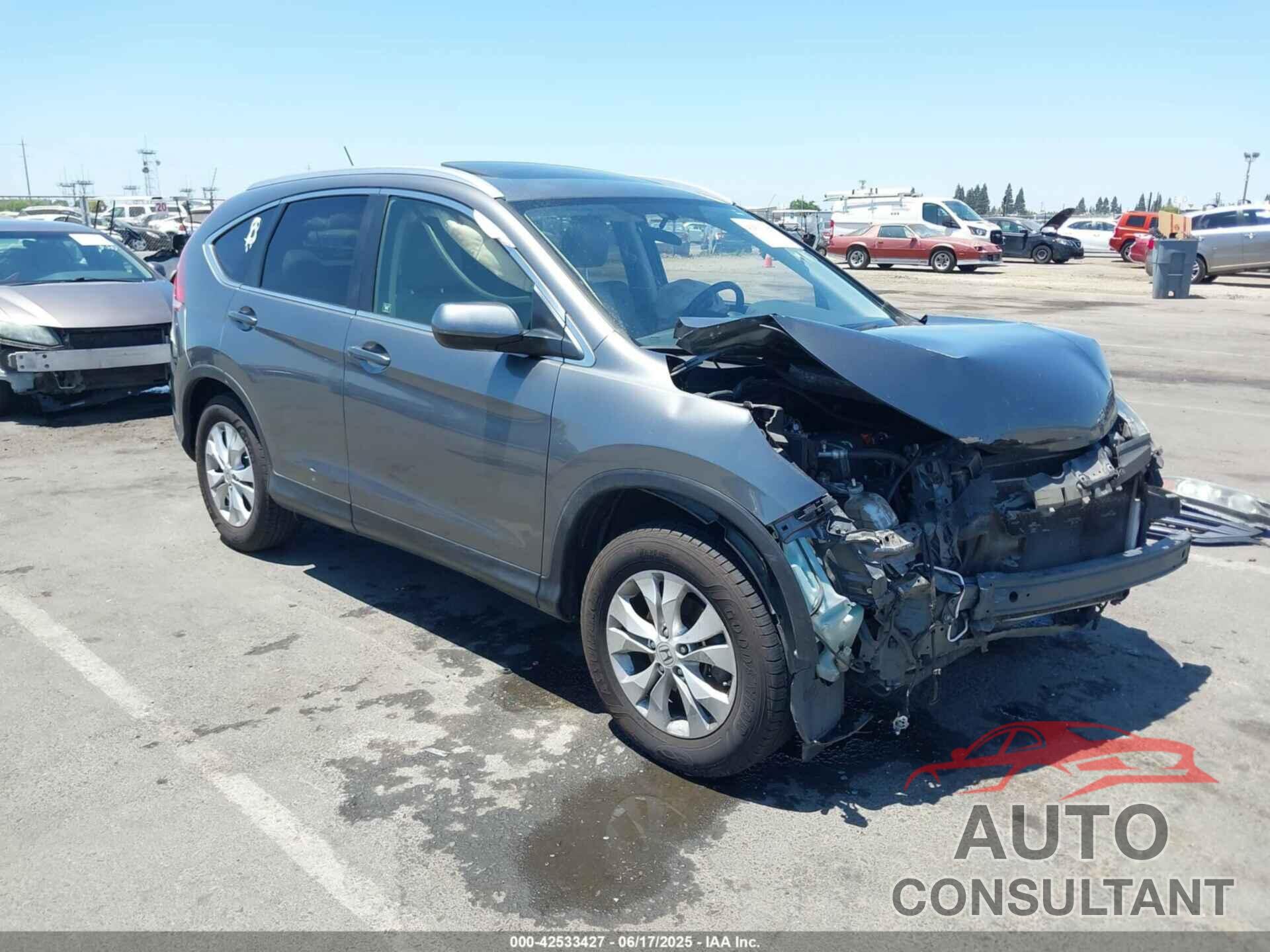 HONDA CR-V 2012 - JHLRM3H7XCC008272