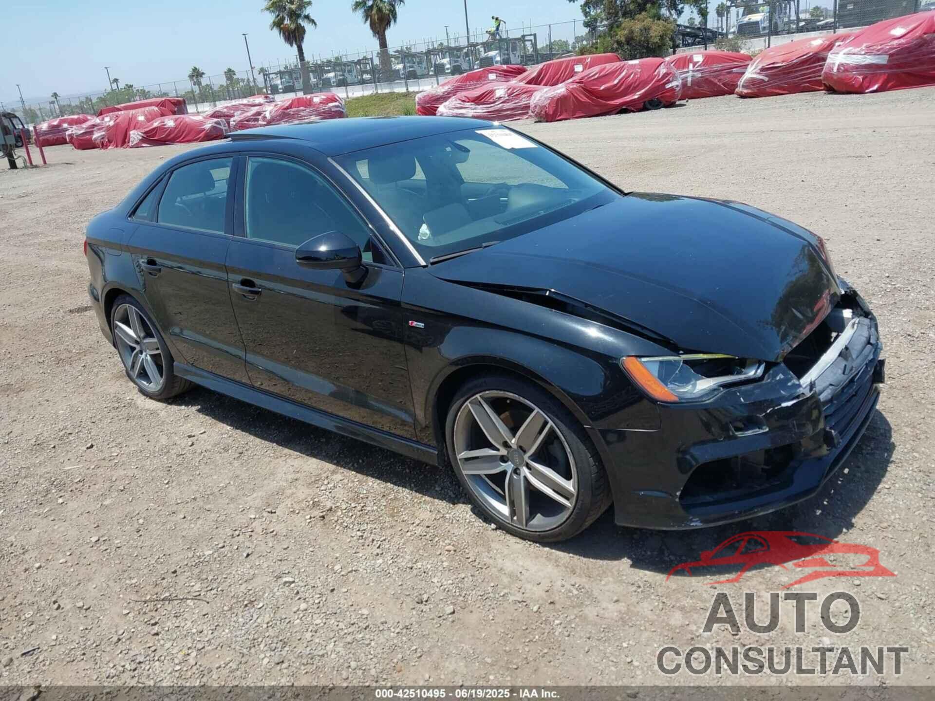 AUDI A3 2016 - WAUA7GFF5G1072334