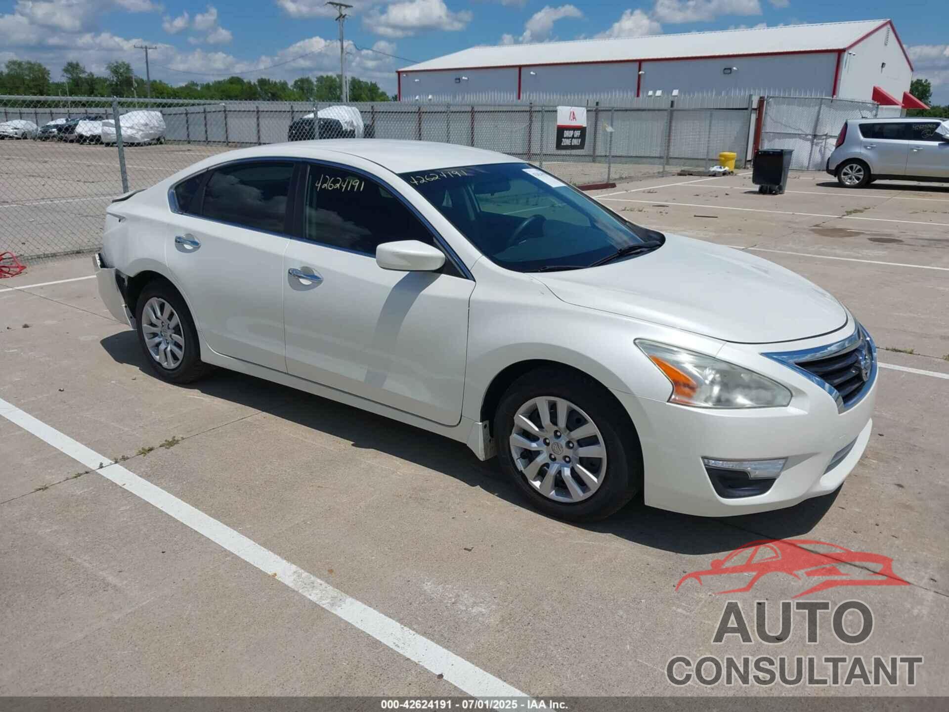 NISSAN ALTIMA 2015 - 1N4AL3AP5FC190433