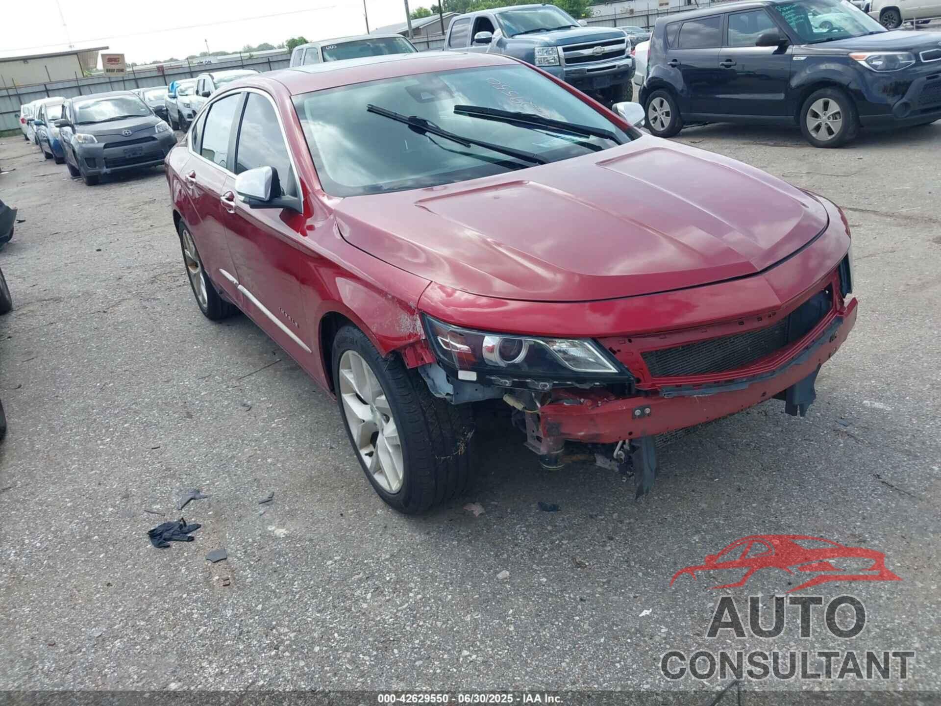 CHEVROLET IMPALA 2014 - 2G1155S39E9154142