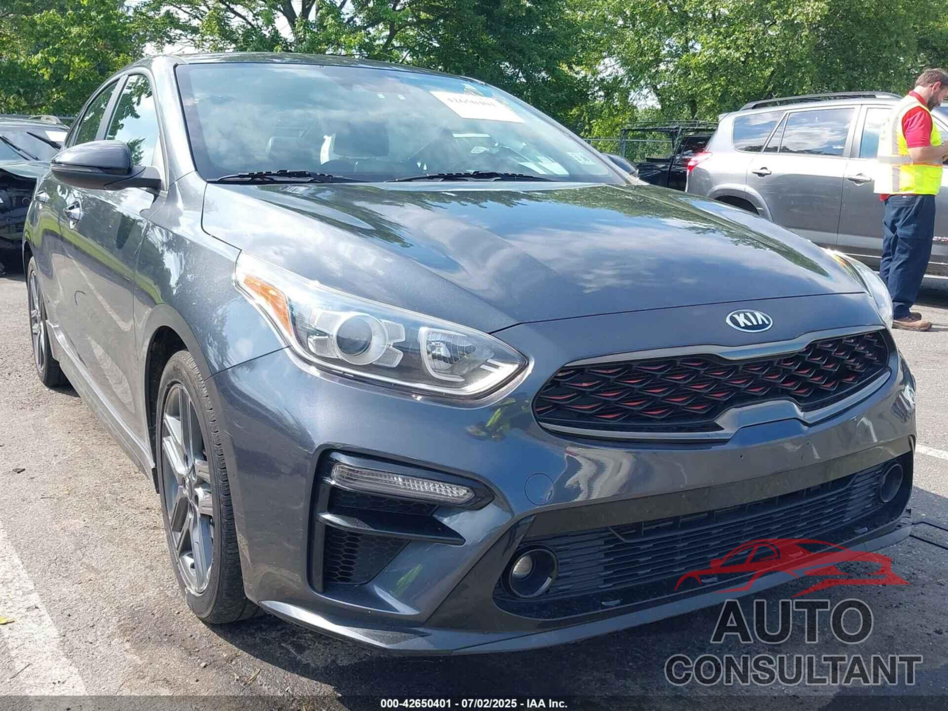 KIA FORTE 2021 - 3KPF34AD4ME280920