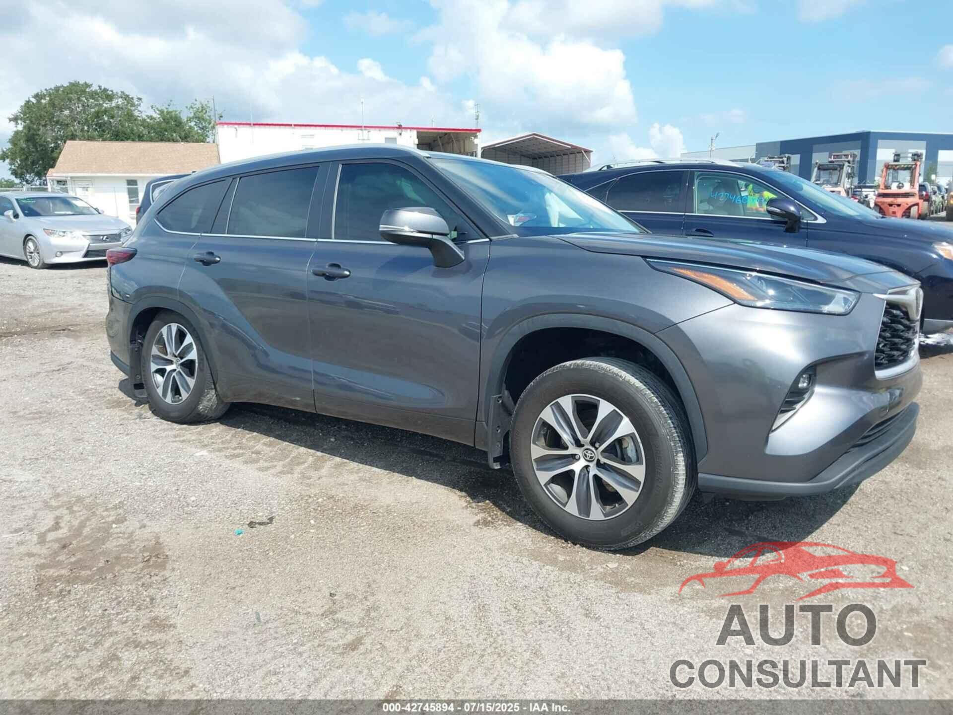 TOYOTA HIGHLANDER 2024 - 5TDKDRAH4RS527698