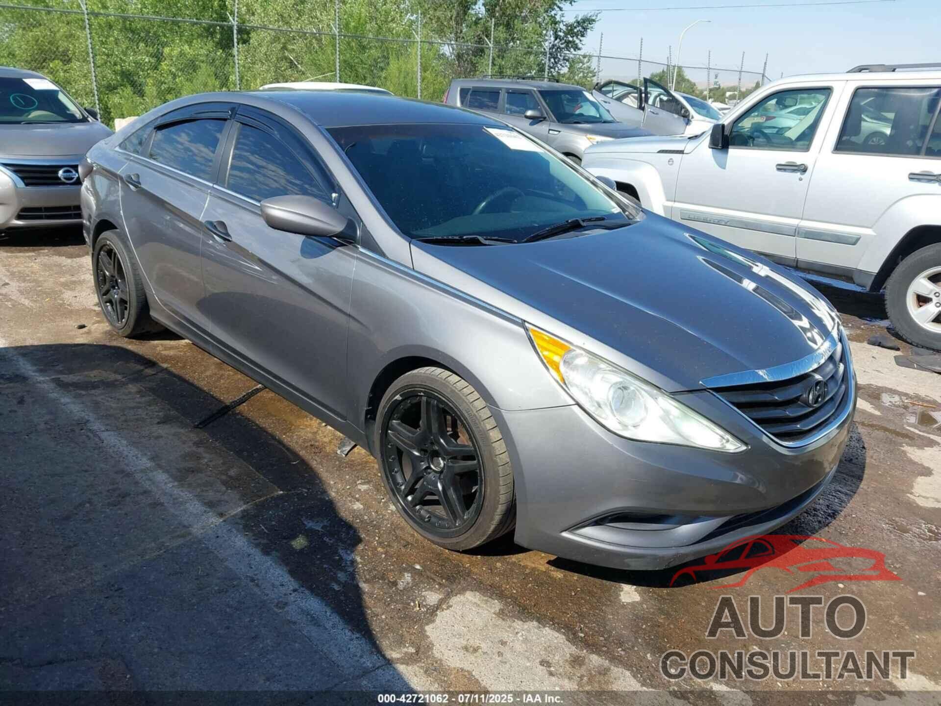 HYUNDAI SONATA 2012 - 5NPEB4AC6CH329311
