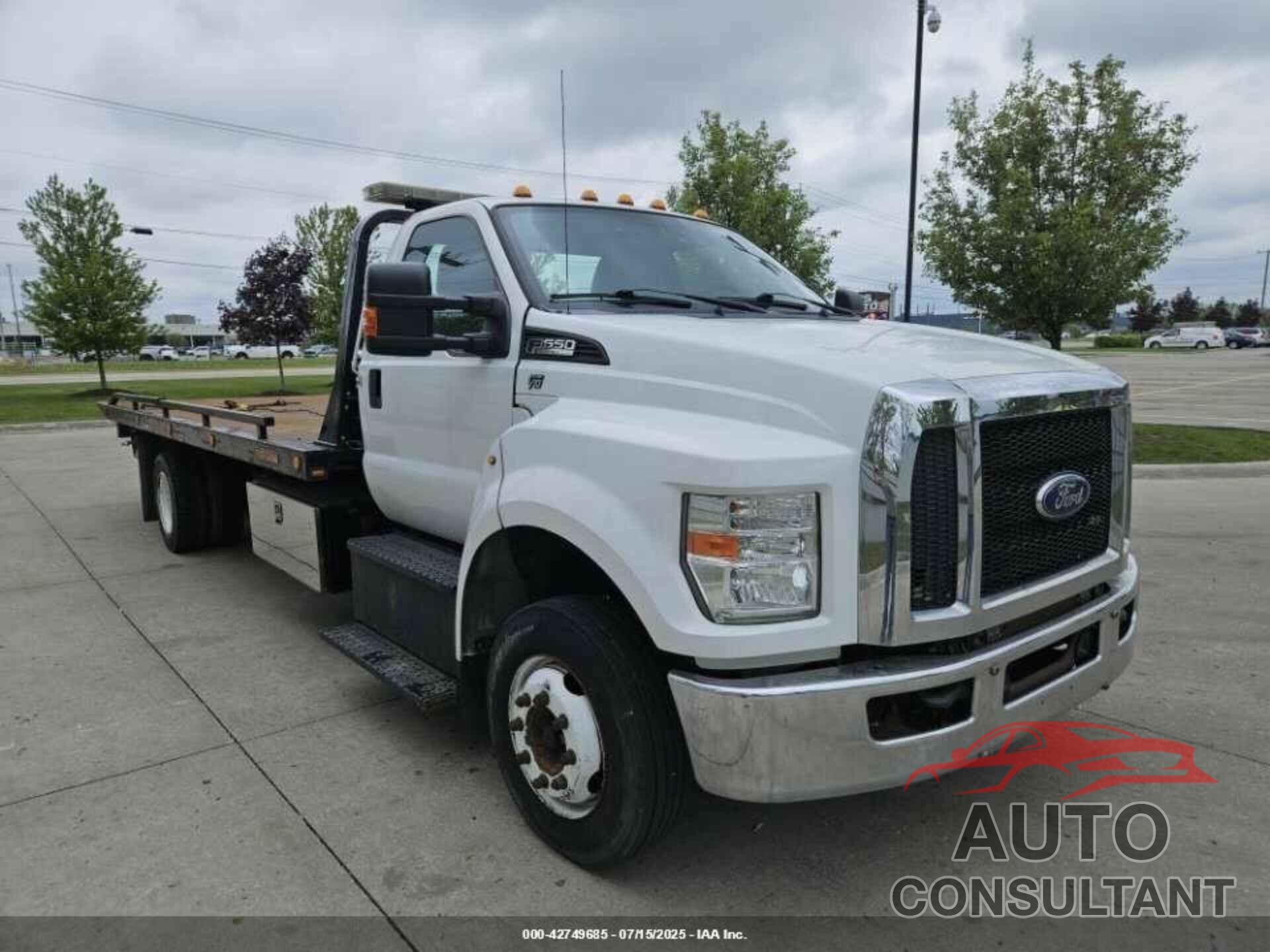 FORD F650 2016 - 1FDNF6AY8GDA01035