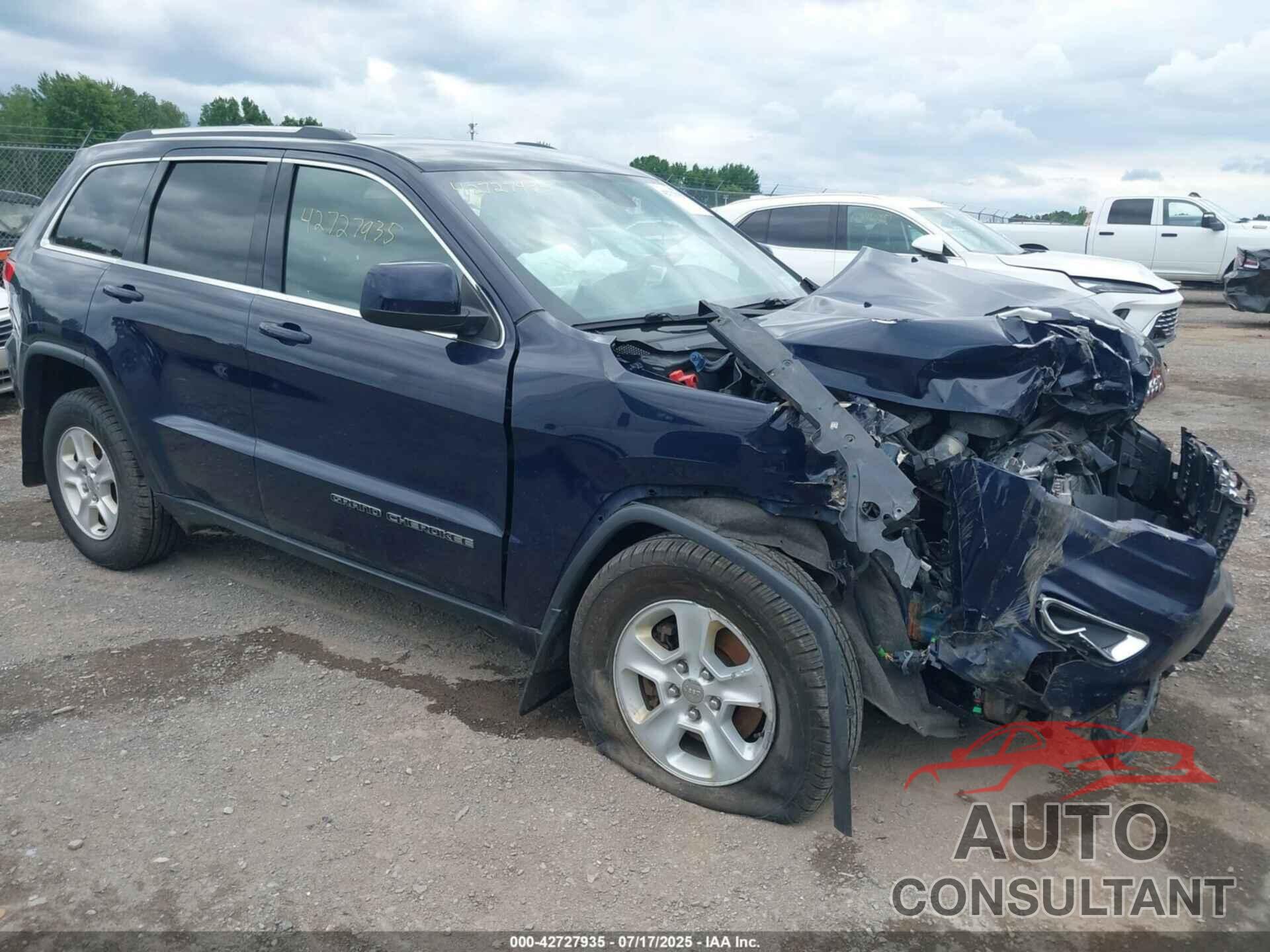 JEEP GRAND CHEROKEE 2017 - 1C4RJFAG6HC951123