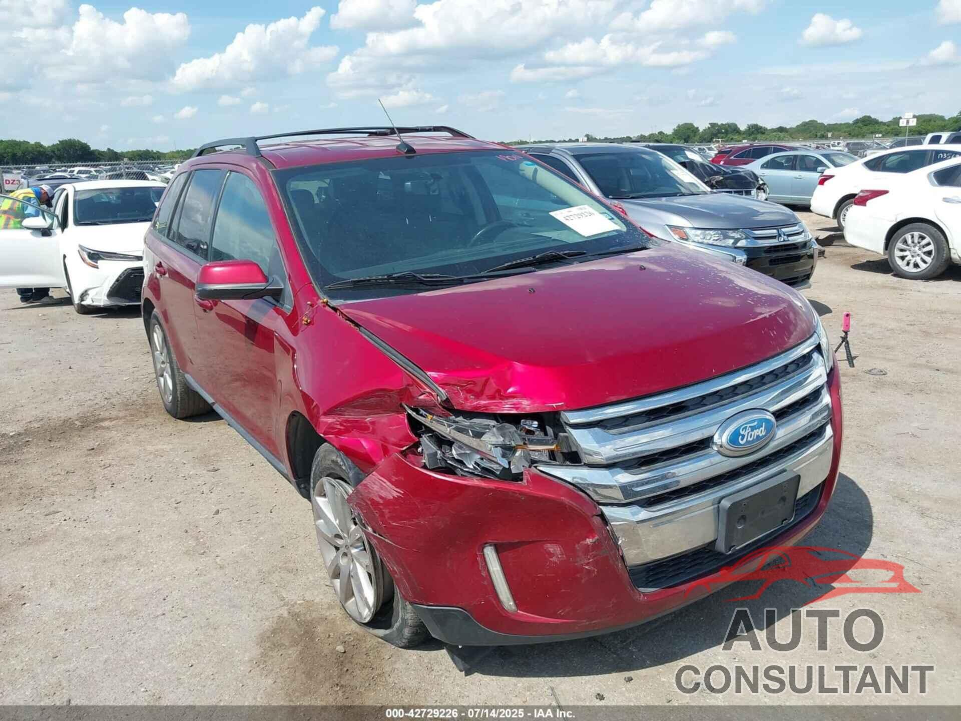 FORD EDGE 2013 - 2FMDK3J97DBB82662