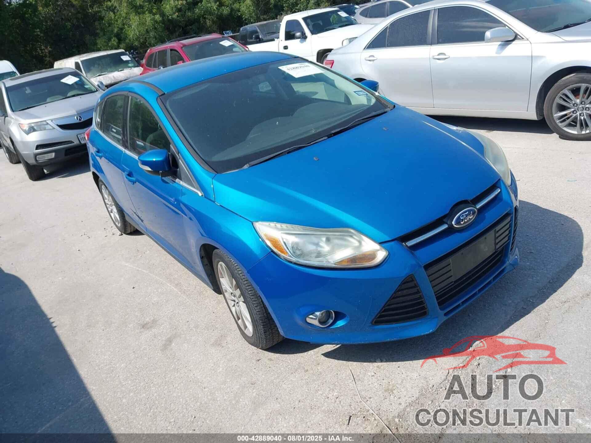 FORD FOCUS 2012 - 1FAHP3M27CL357616