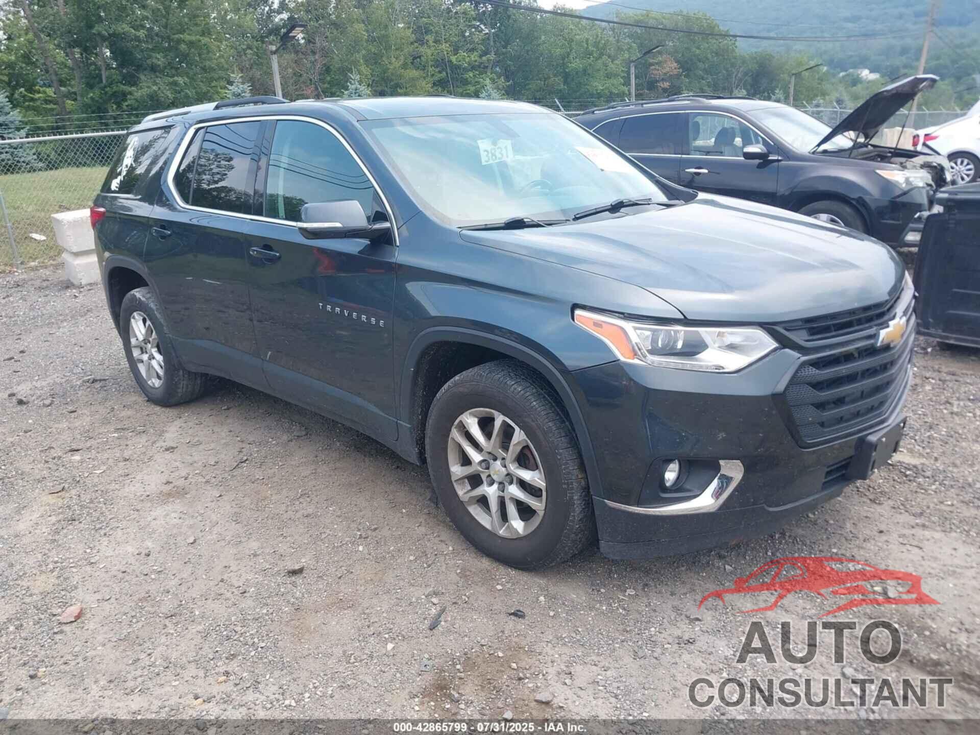 CHEVROLET TRAVERSE 2018 - 1GNEVGKW1JJ192694
