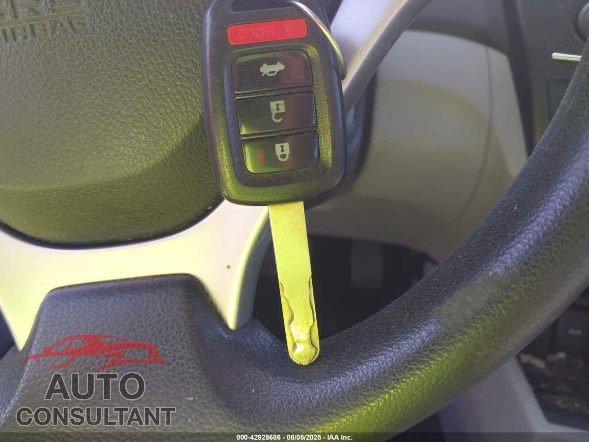 HONDA CIVIC 2014 - 19XFB2F50EE008357