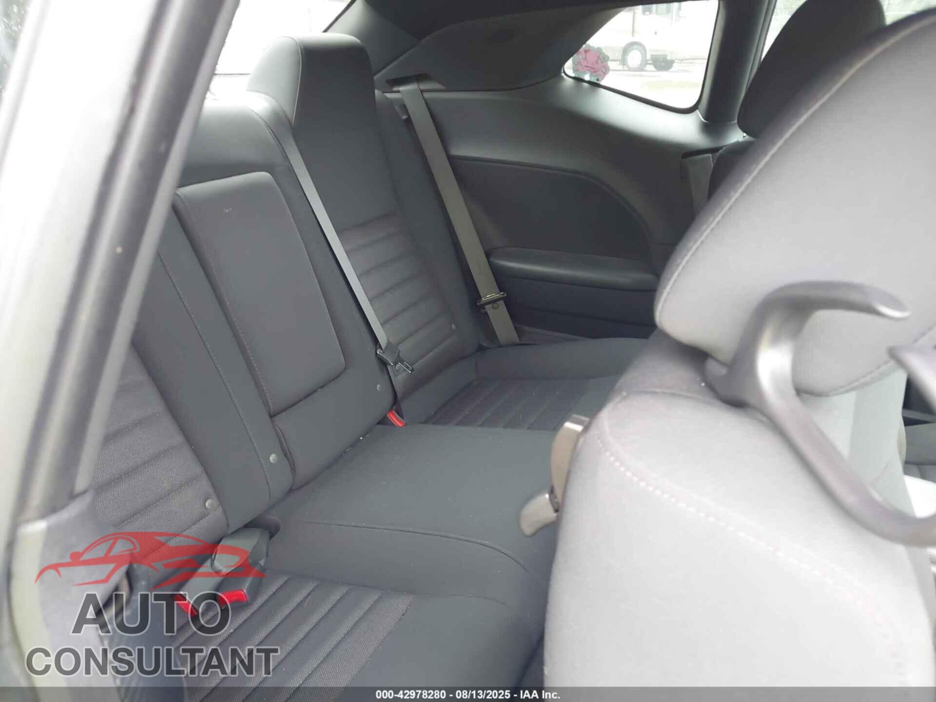 DODGE CHALLENGER 2009 - 2B3LJ44V09H604813