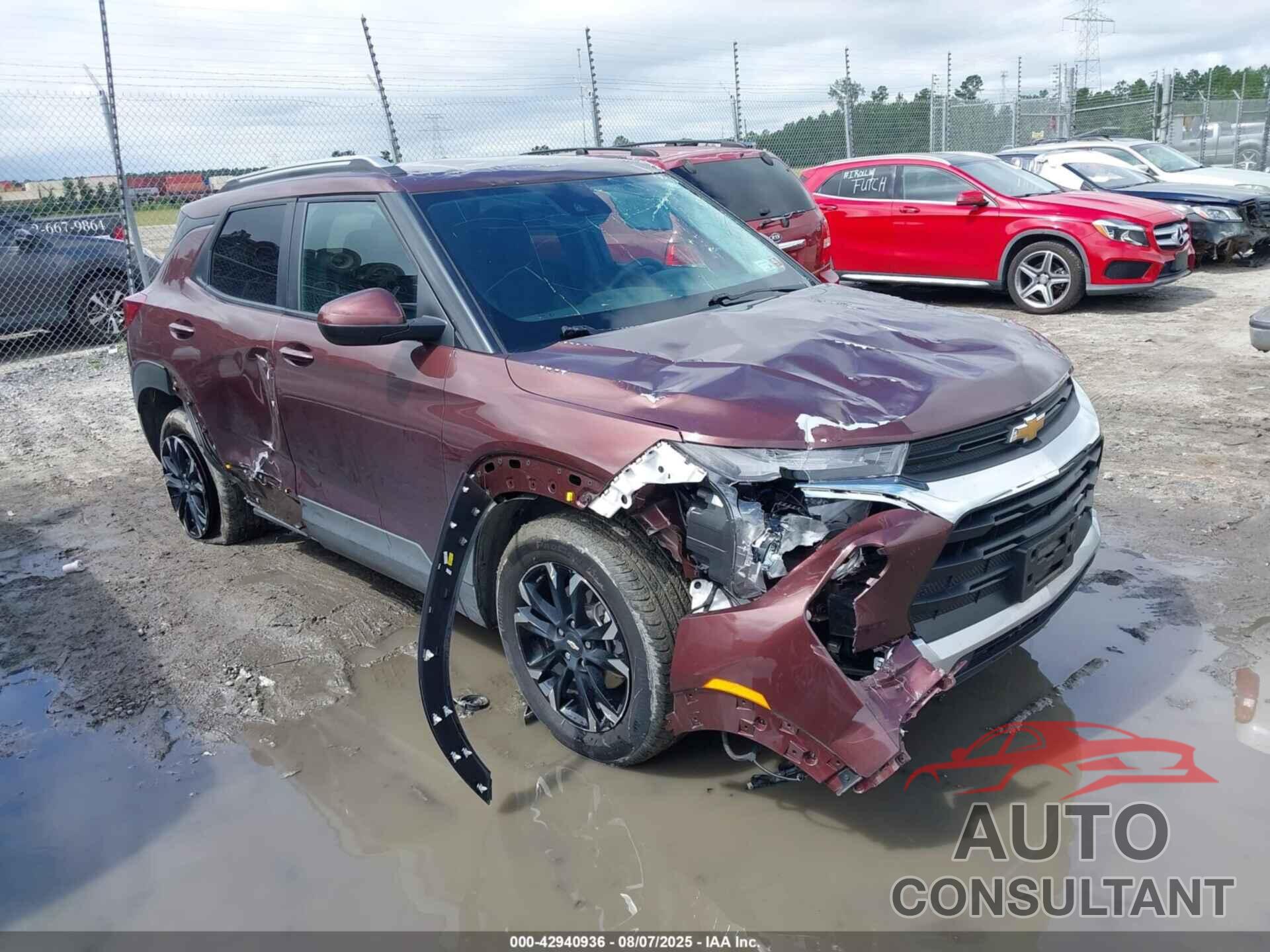 CHEVROLET TRAILBLAZER 2023 - KL79MPSLXPB158904