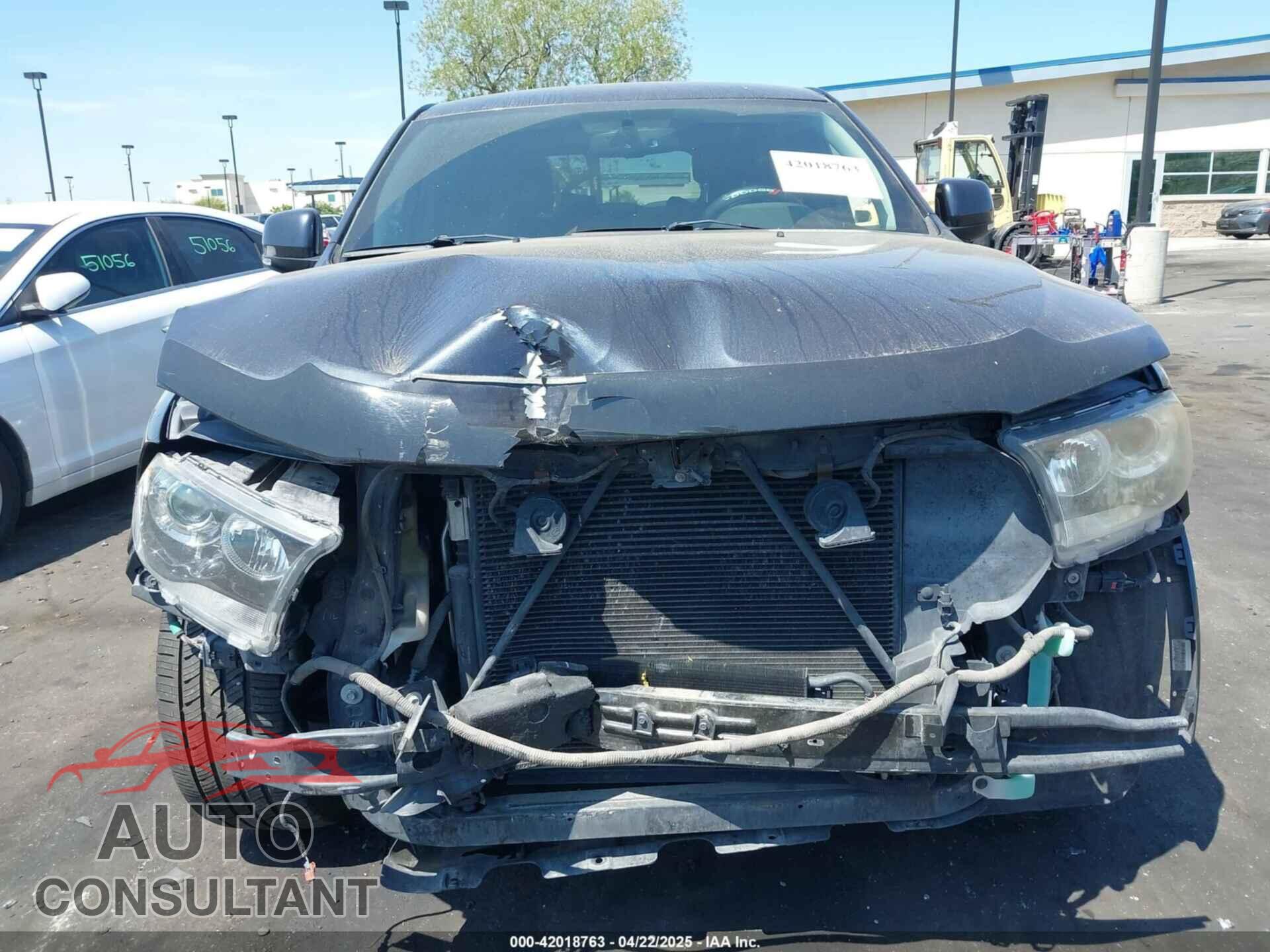 DODGE DURANGO 2012 - 1C4SDJCT1CC295010