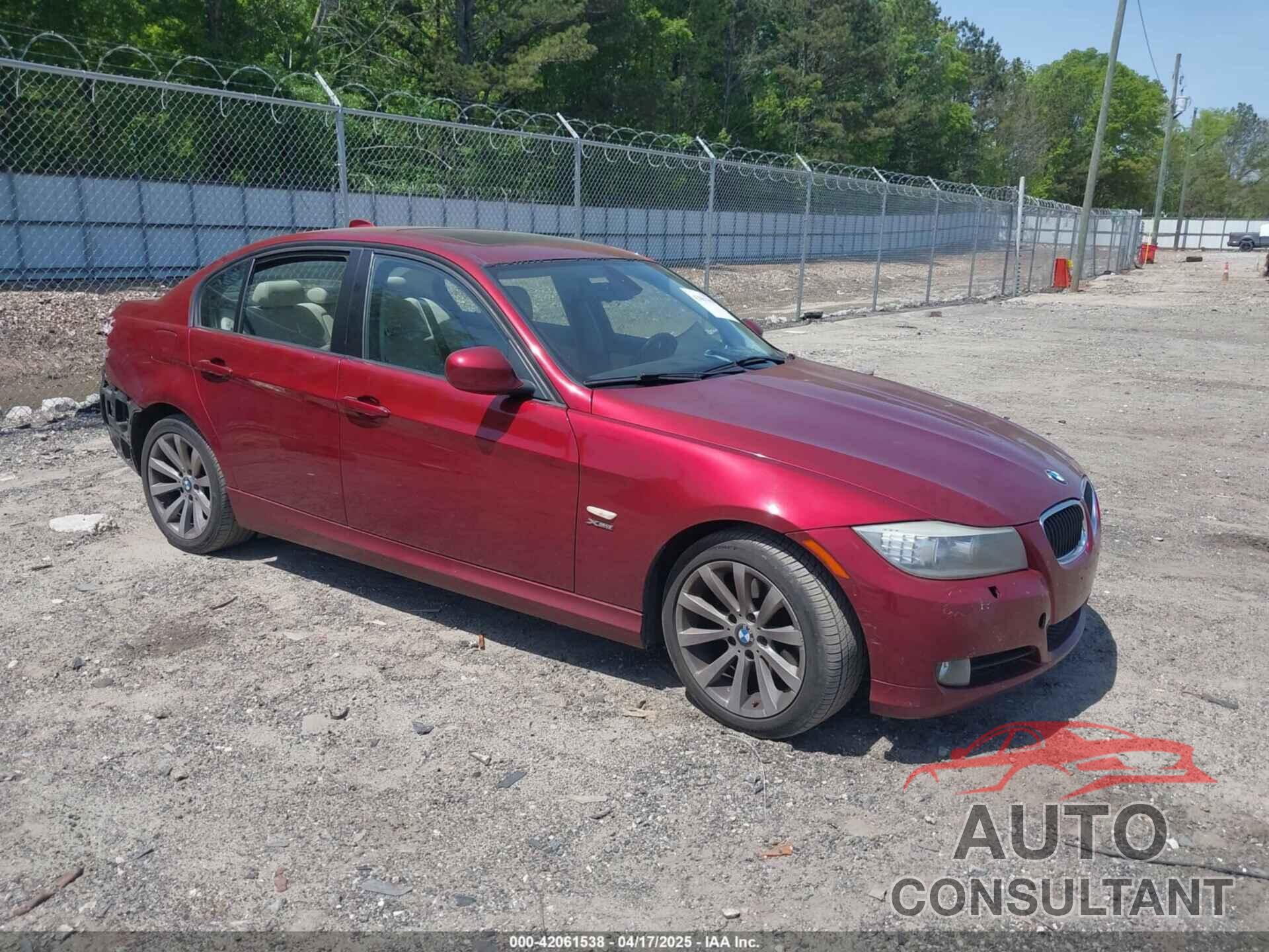 BMW 328I 2011 - WBAPK5C58BA655966