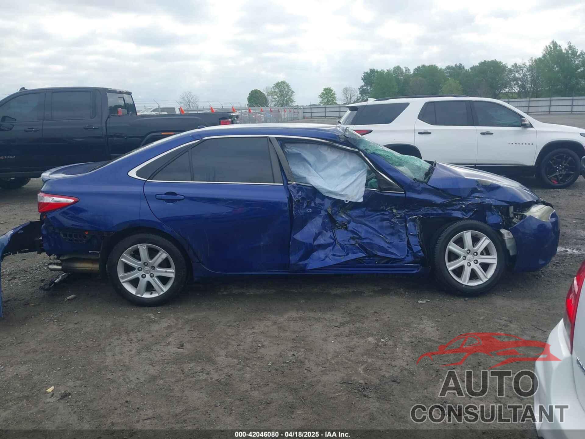 TOYOTA CAMRY 2015 - 4T1BF1FKXFU879185