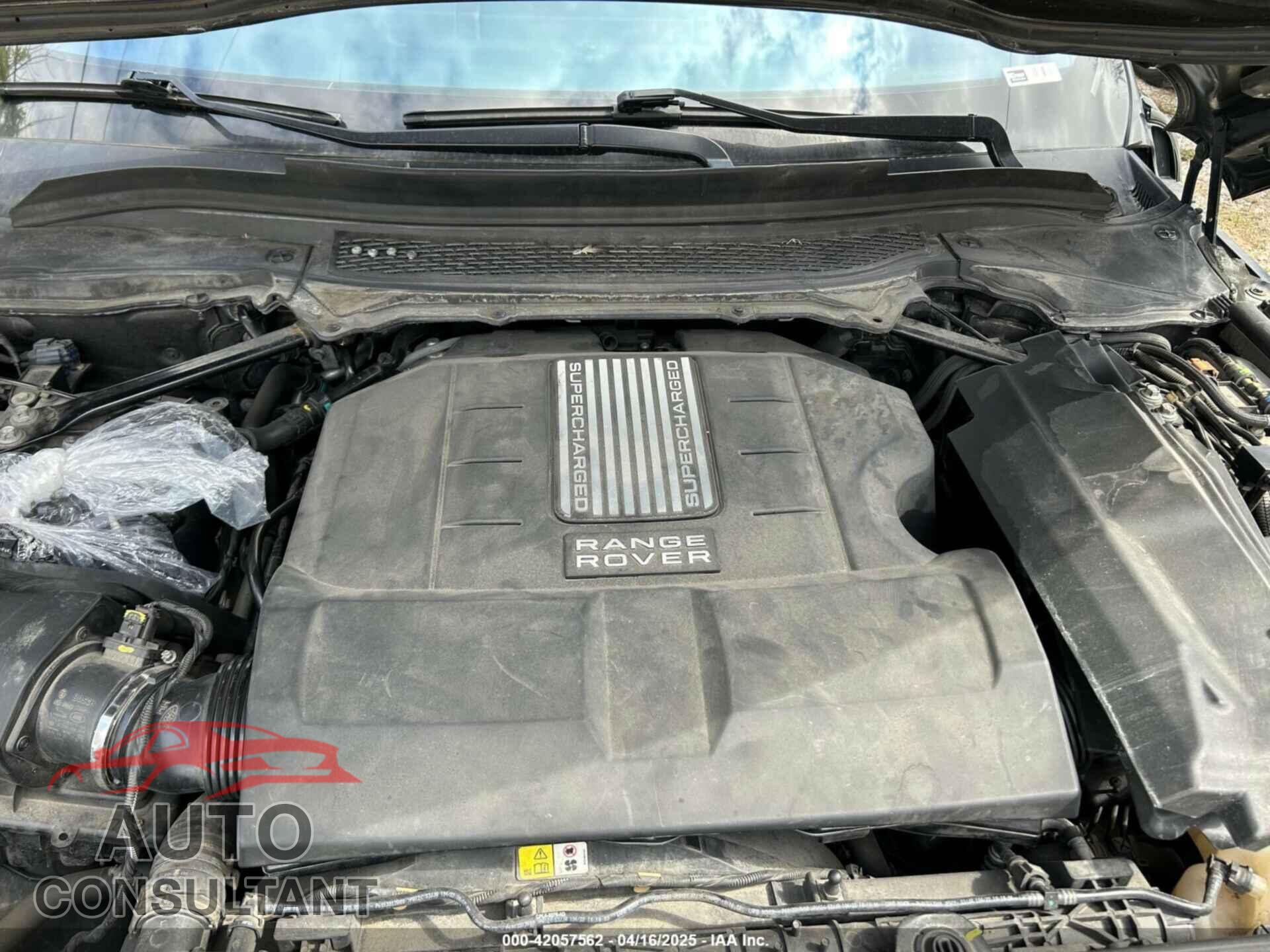 LAND ROVER RANGE ROVER 2014 - SALGS2TF9EA195952