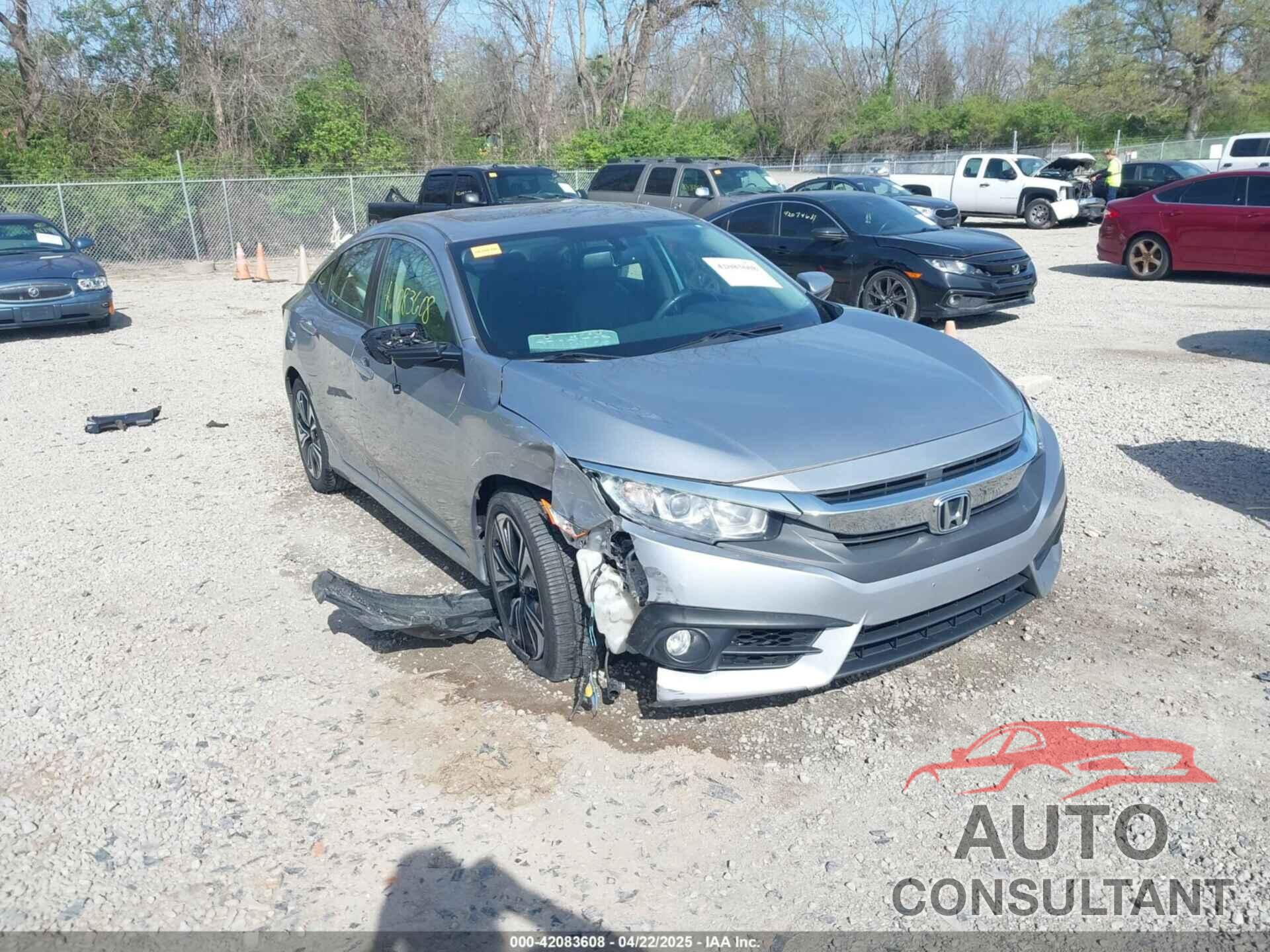 HONDA CIVIC 2017 - 19XFC1F70HE212976