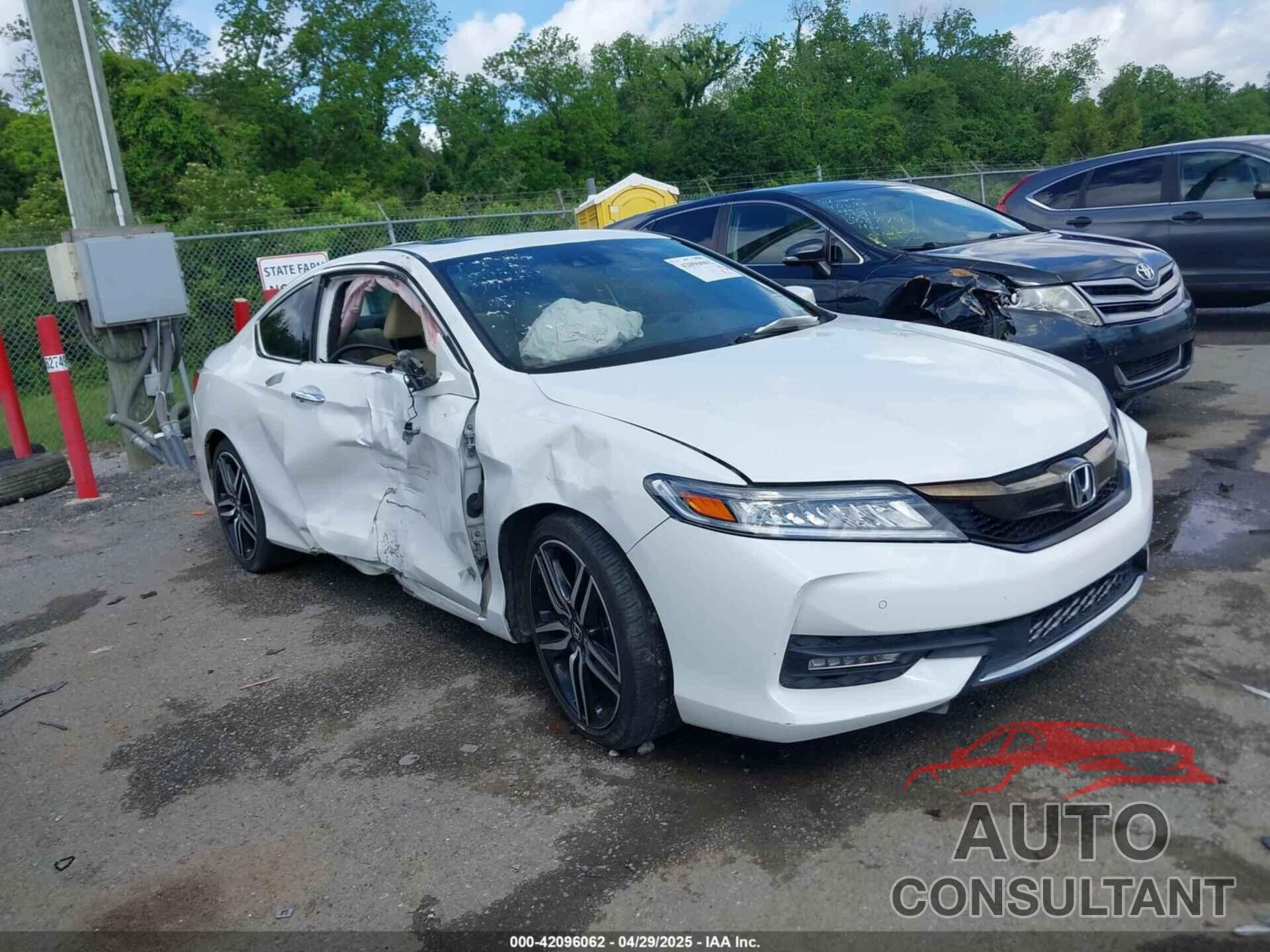 HONDA ACCORD 2016 - 1HGCT2B08GA004719