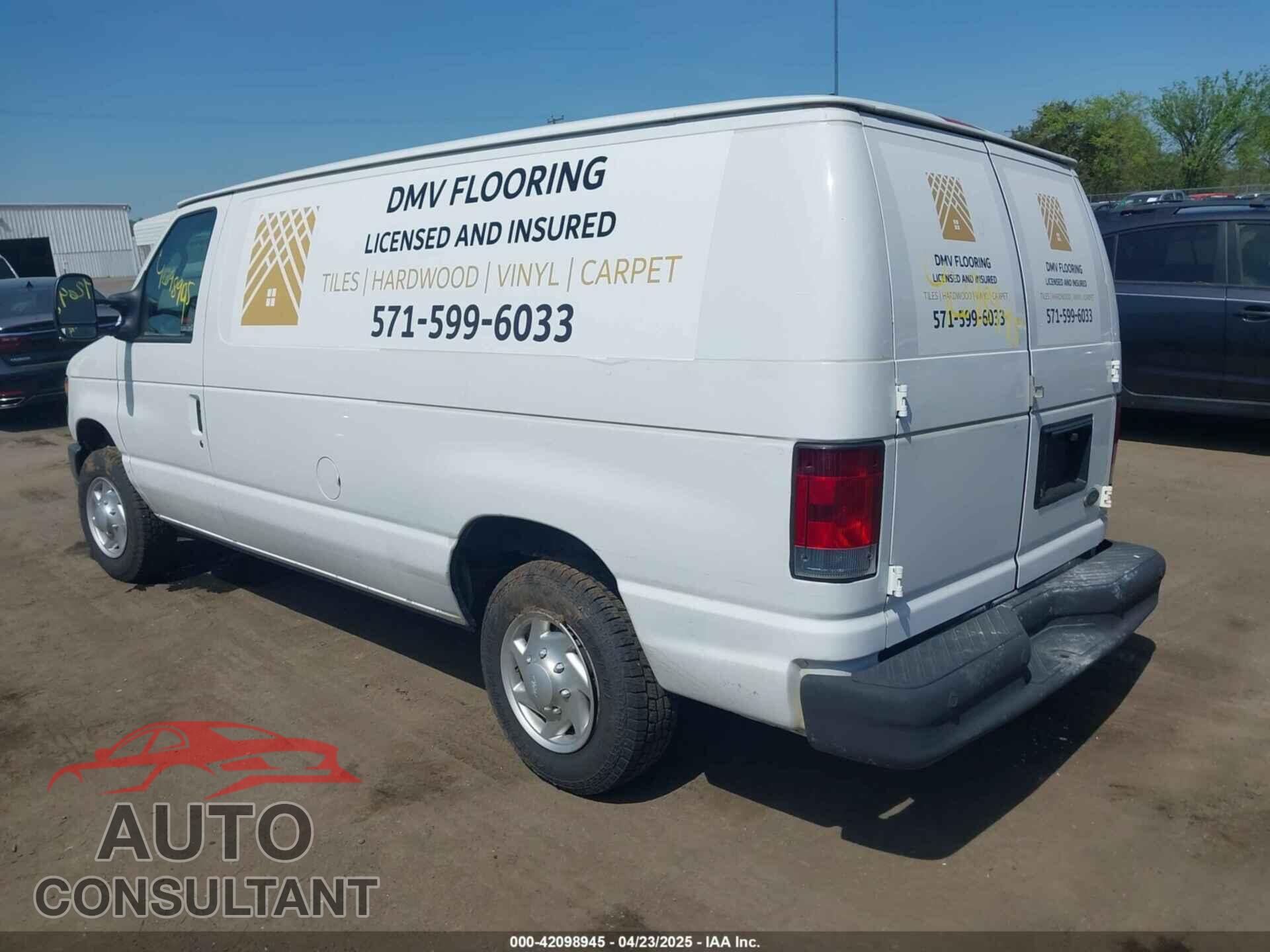 FORD E-150 2012 - 1FTNE1EW6CDB34101