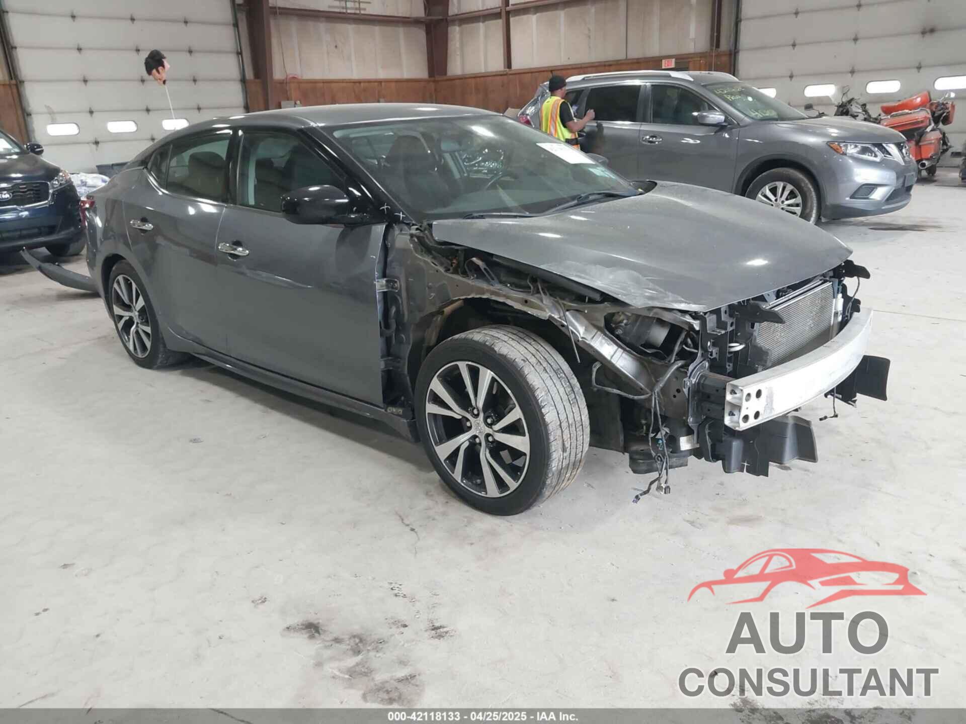 NISSAN MAXIMA 2016 - 1N4AA6AP0GC901982
