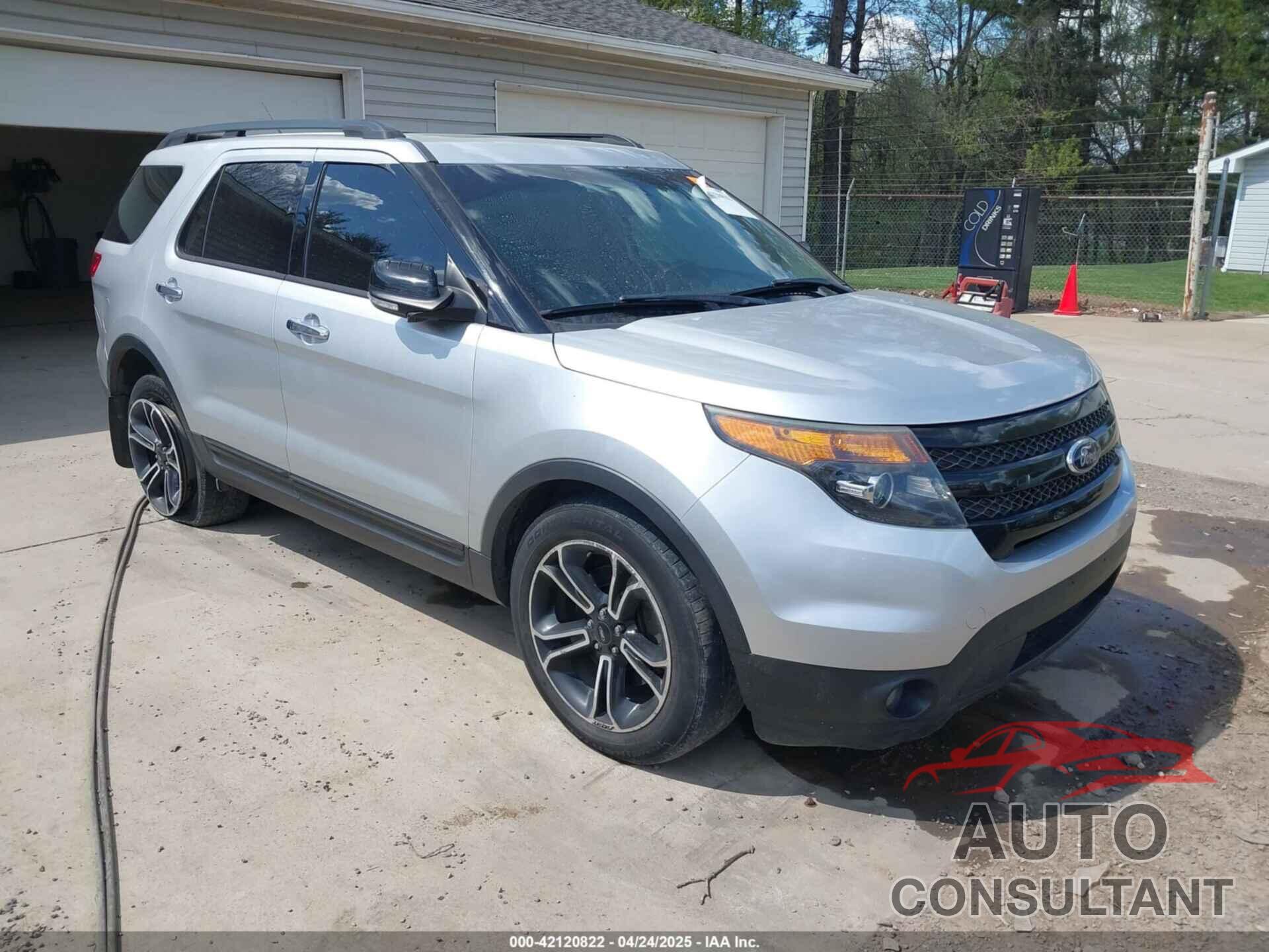 FORD EXPLORER 2013 - 1FM5K8GT3DGC08879