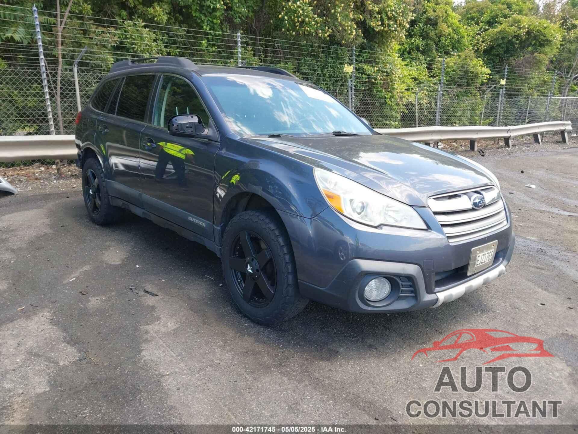 SUBARU OUTBACK 2014 - 4S4BRDMC5E2247533