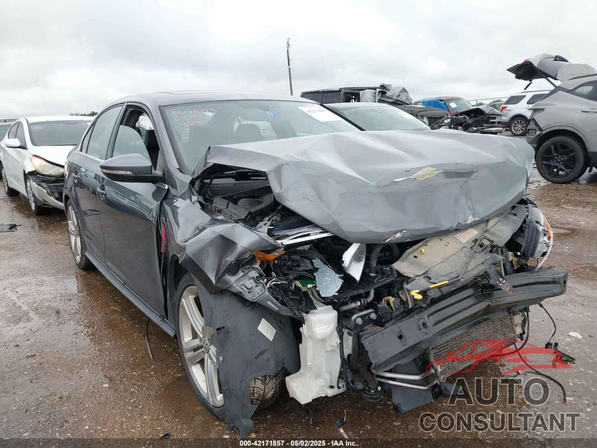 VOLKSWAGEN JETTA 2017 - 3VW4T7AJ3HM291382