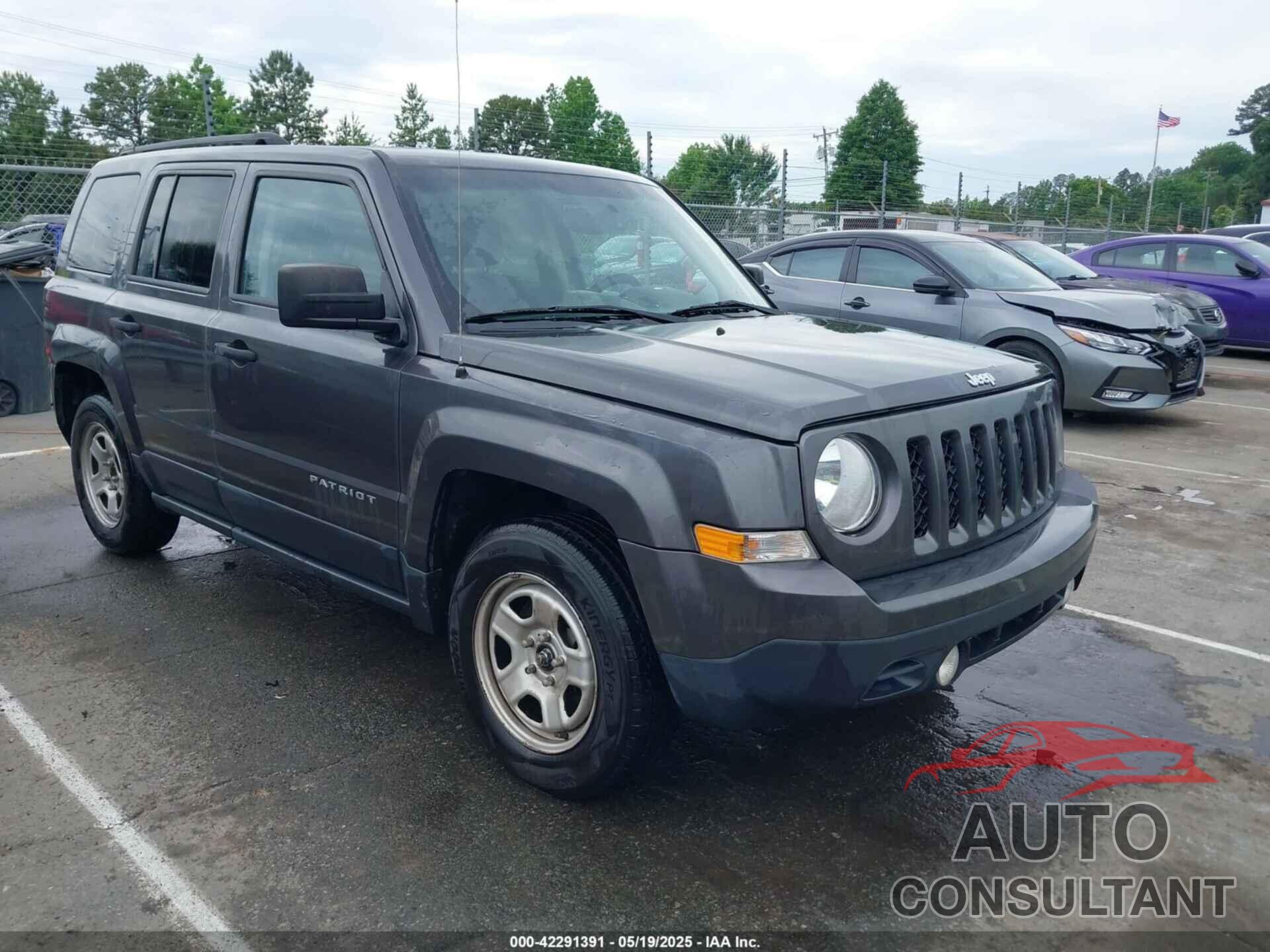 JEEP PATRIOT 2016 - 1C4NJPBAXGD802995