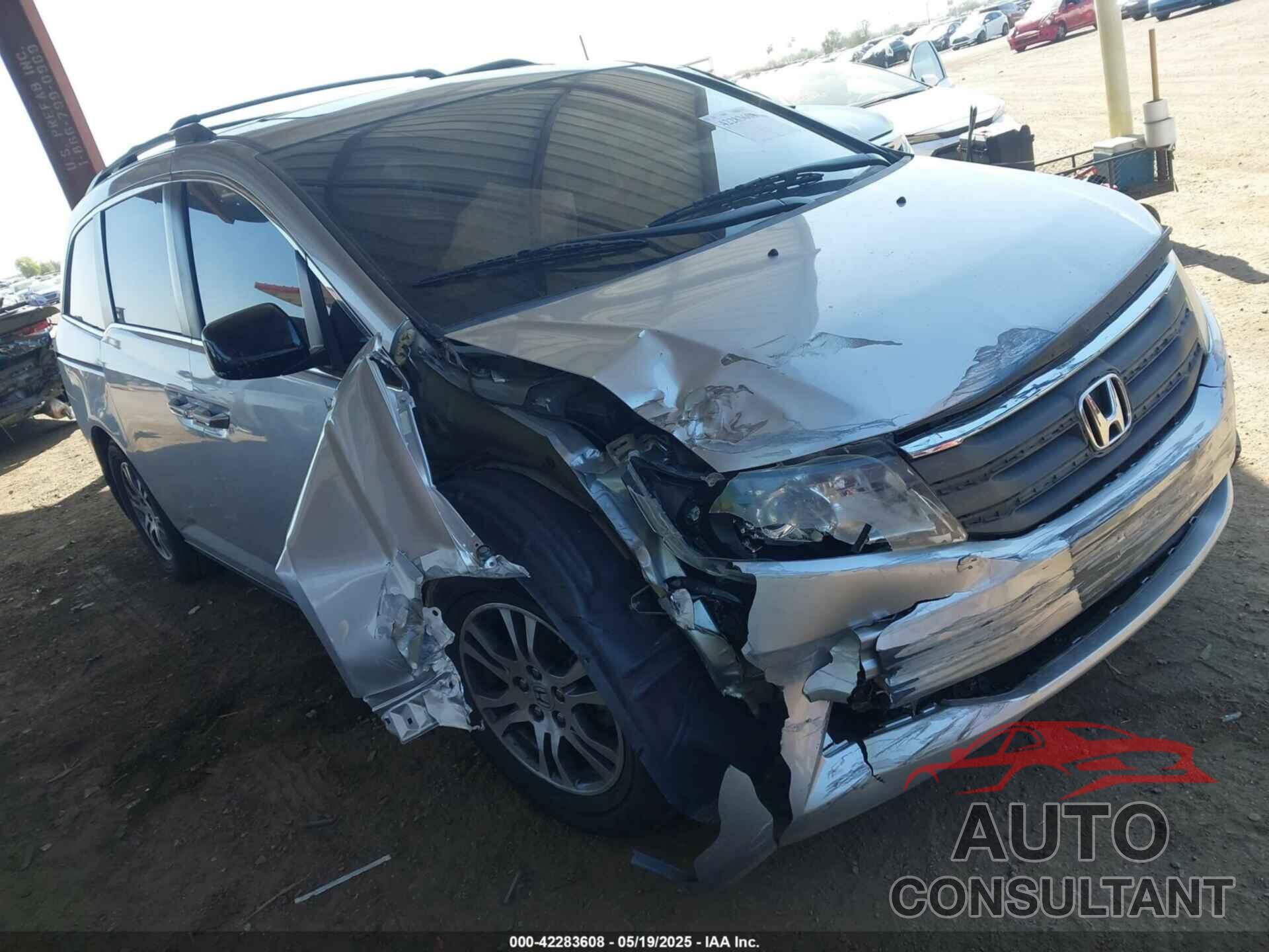 HONDA ODYSSEY 2013 - 5FNRL5H67DB001738