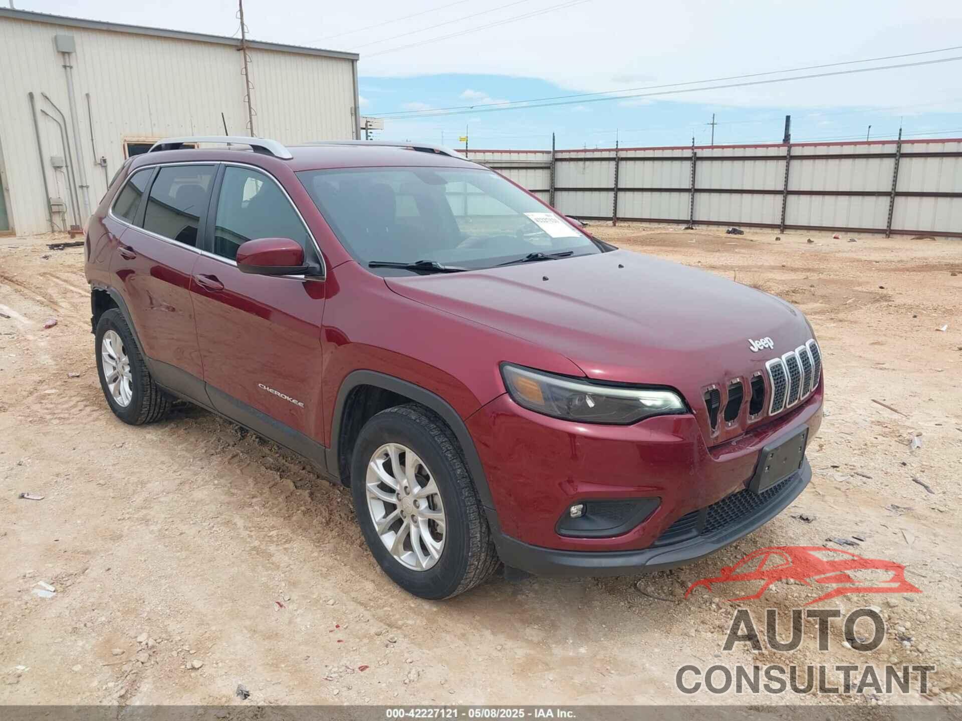 JEEP CHEROKEE 2019 - 1C4PJMCX9KD172664