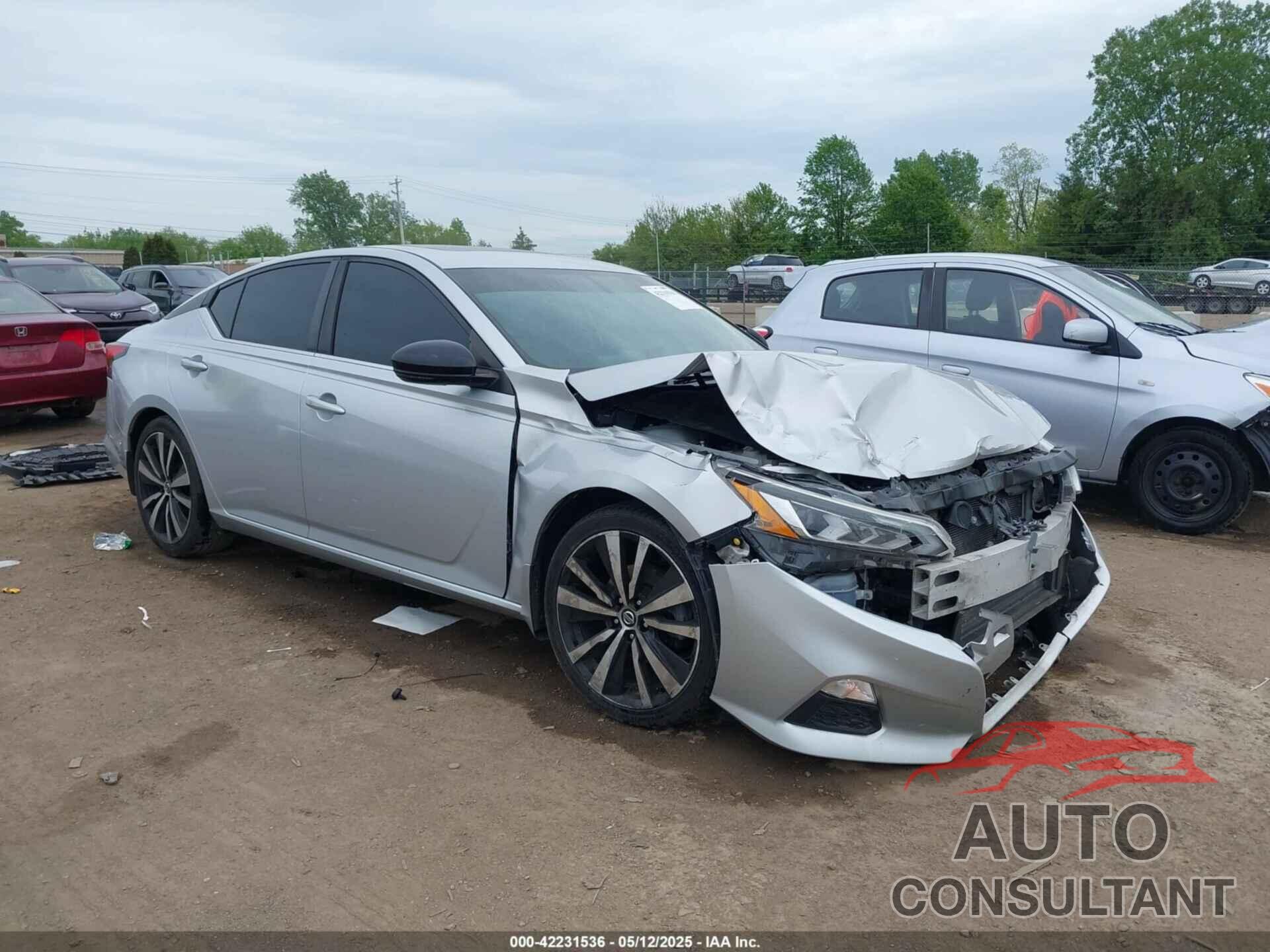 NISSAN ALTIMA 2019 - 1N4BL4CV6KC135103