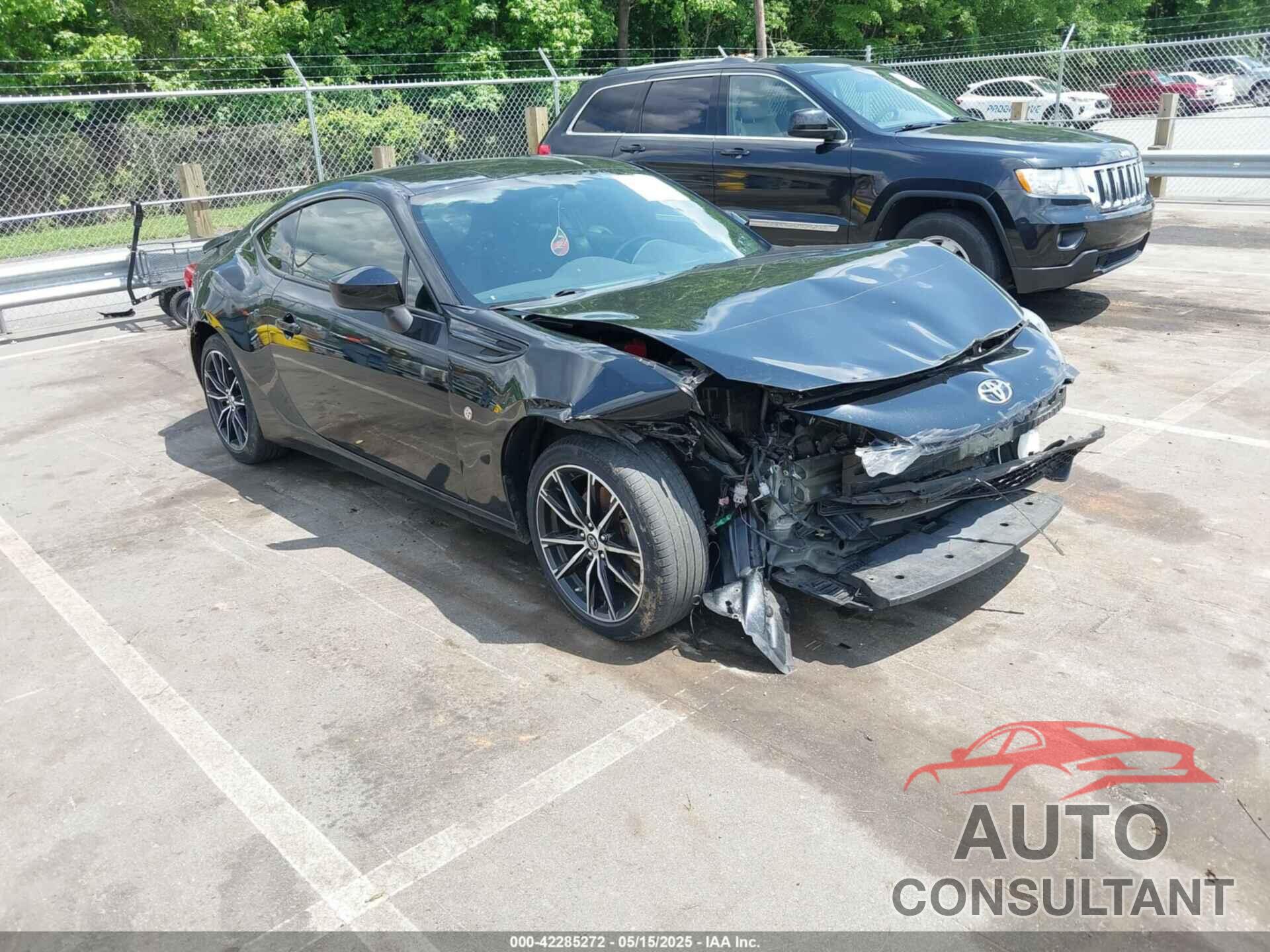 TOYOTA 86 2017 - JF1ZNAA18H9701713