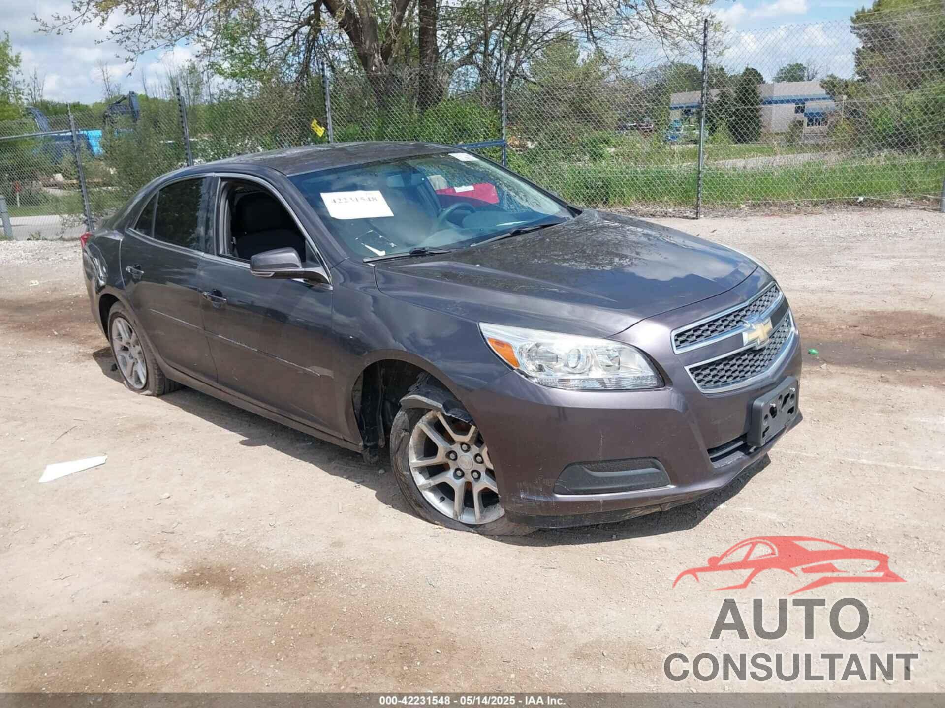 CHEVROLET MALIBU 2013 - 1G11C5SA0DF197679