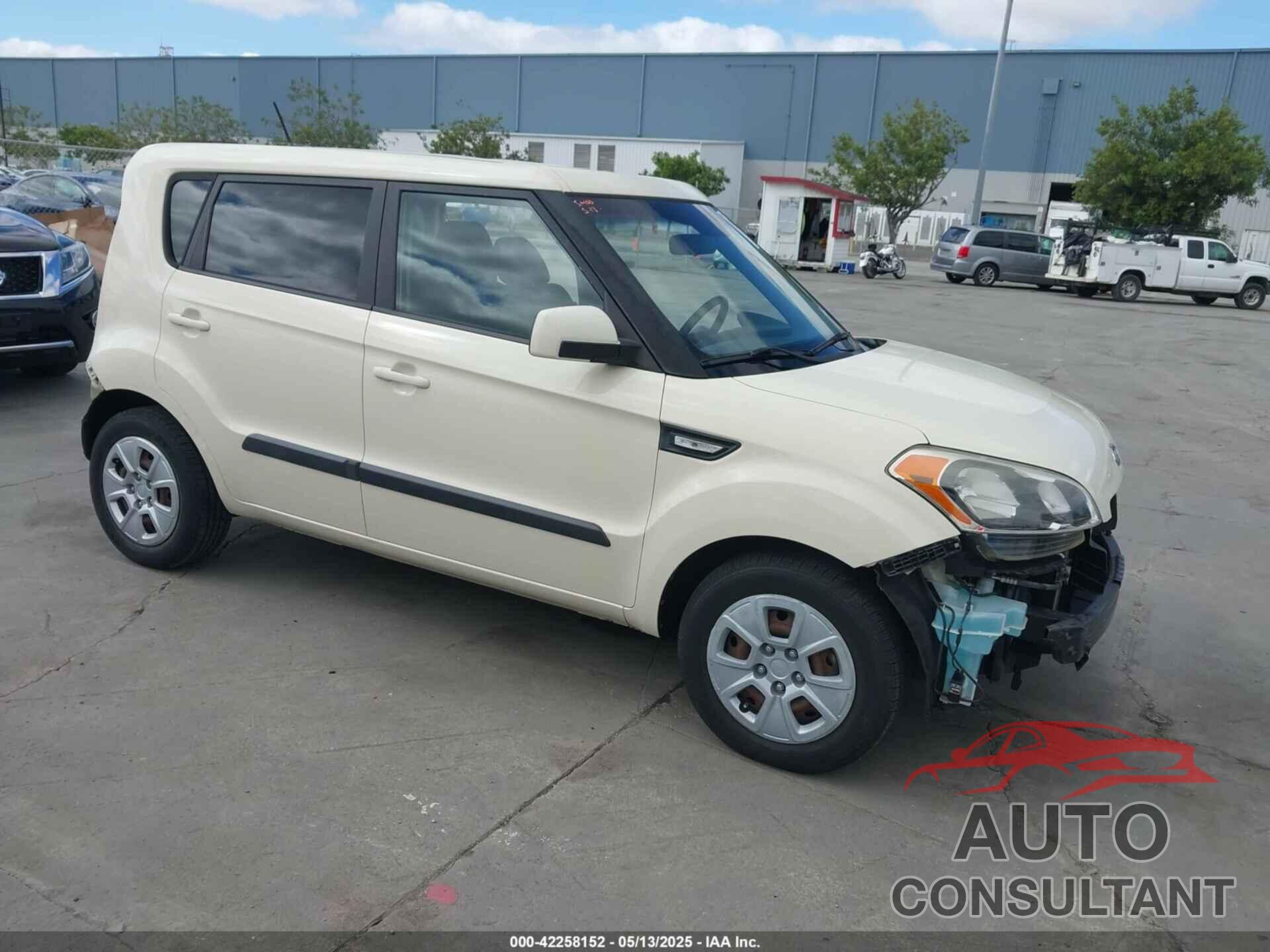 KIA SOUL 2012 - KNDJT2A56C7412551