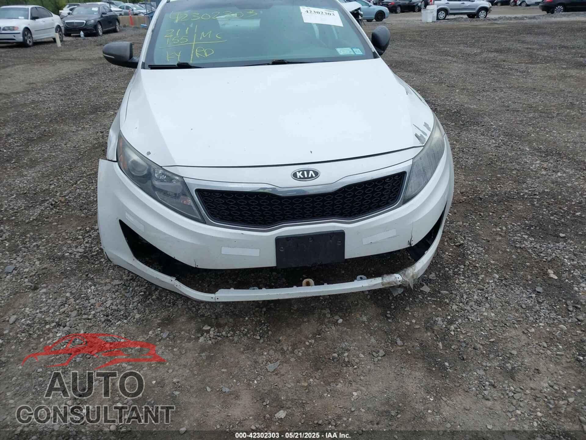 KIA OPTIMA 2012 - 5XXGM4A7XCG040059