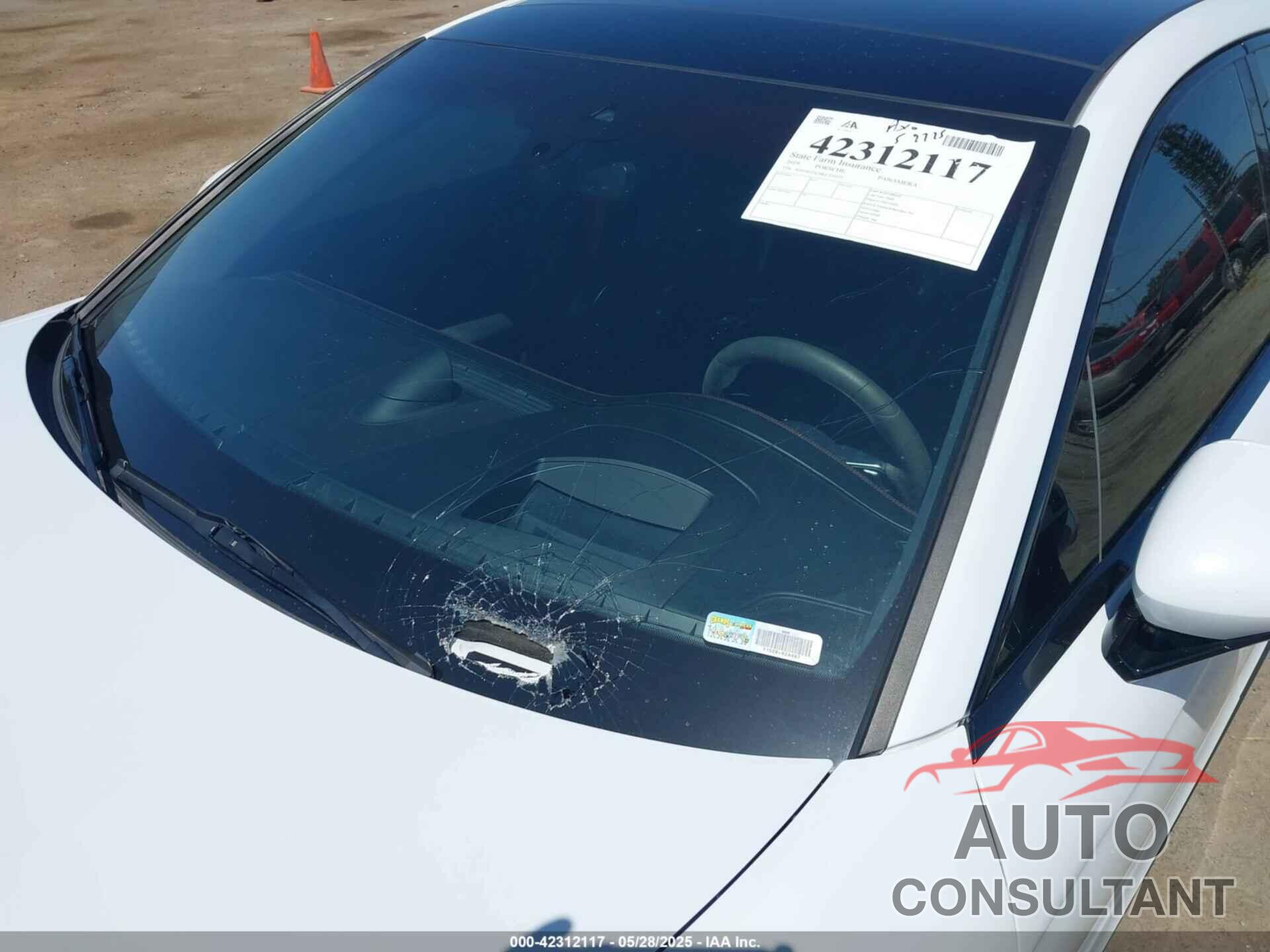 PORSCHE PANAMERA 2019 - WP0AG2A74KL139332