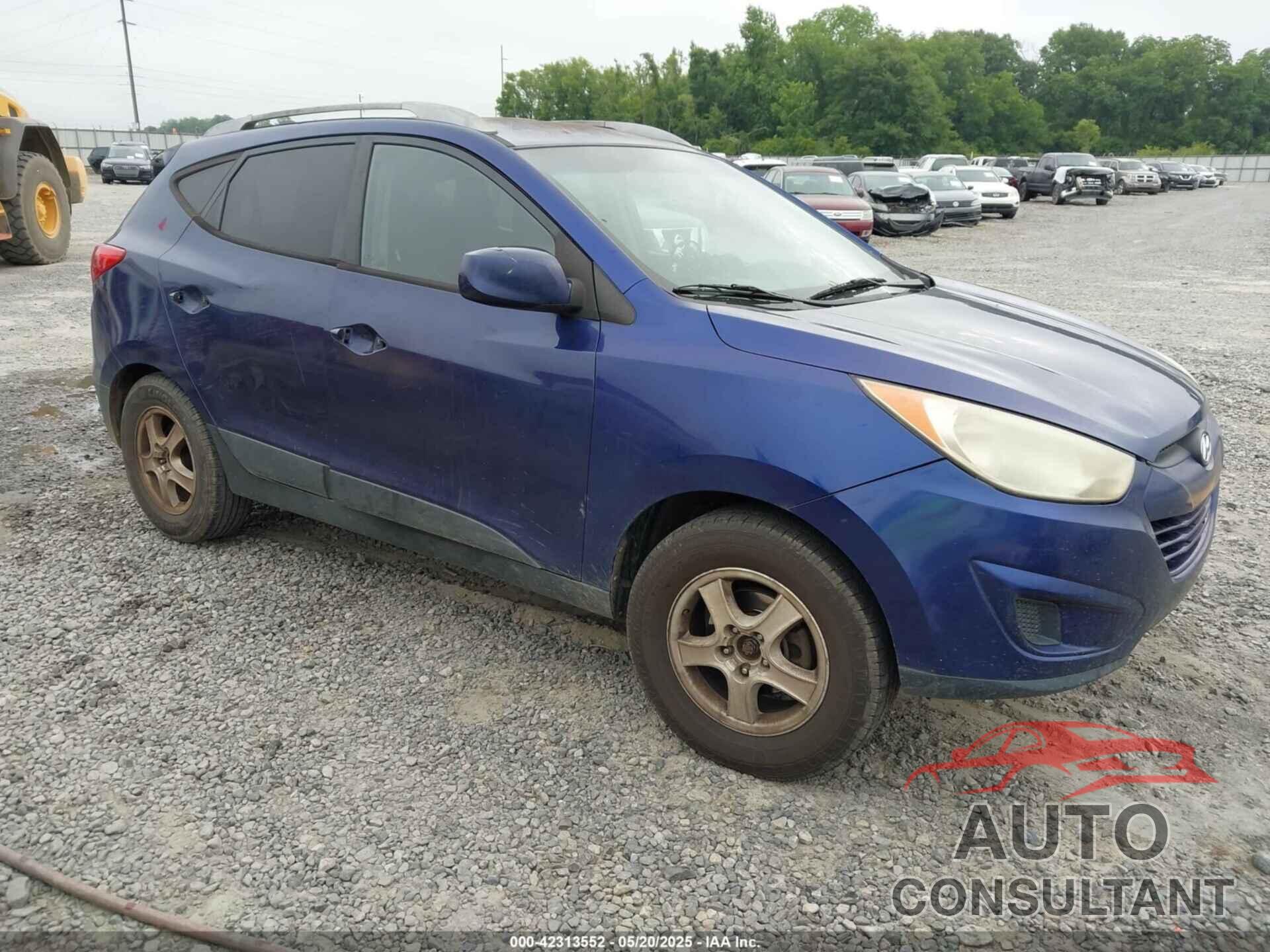 HYUNDAI TUCSON 2011 - KM8JU3AC4BU205377
