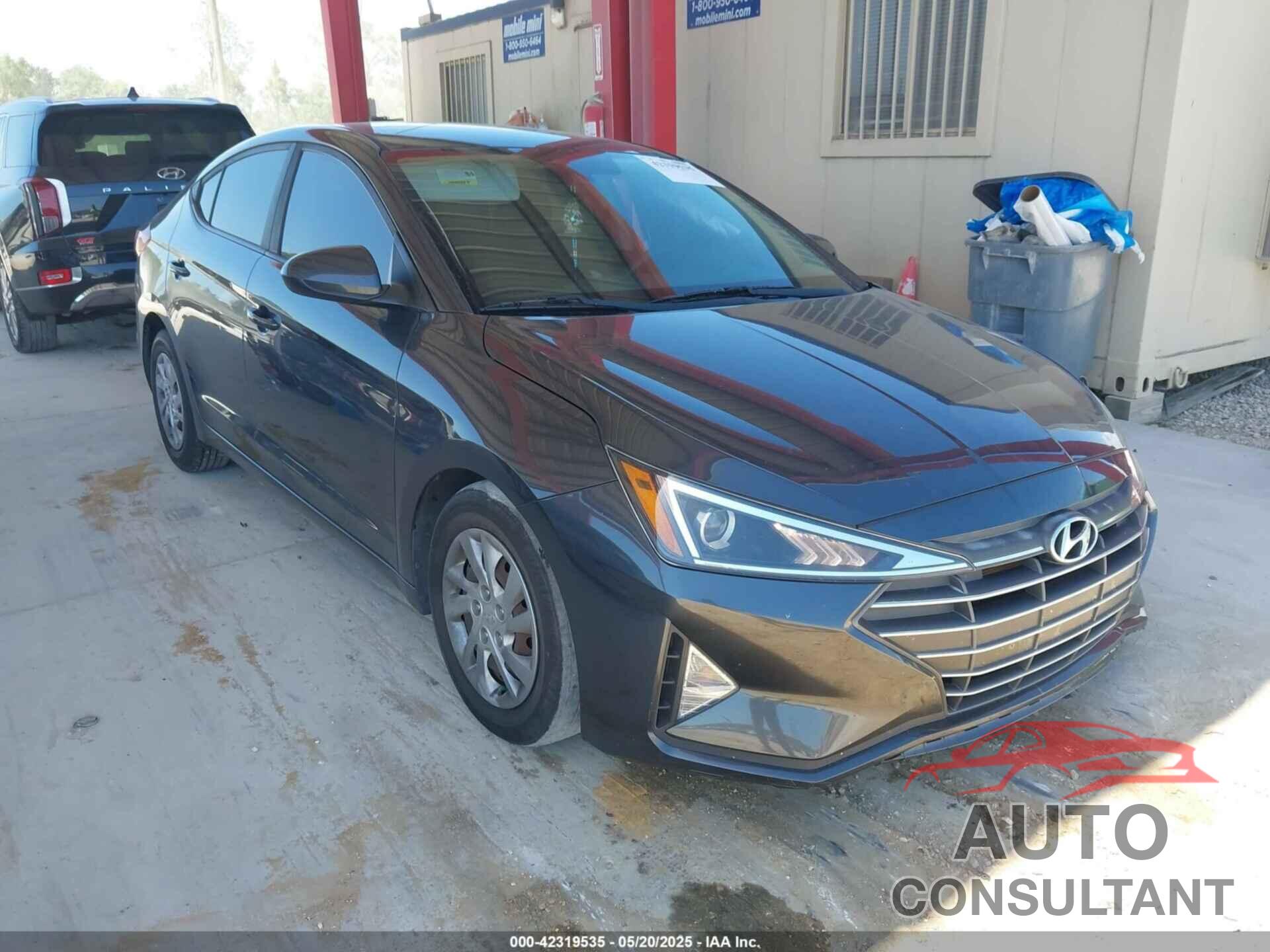 HYUNDAI ELANTRA 2020 - 5NPD74LF0LH598831