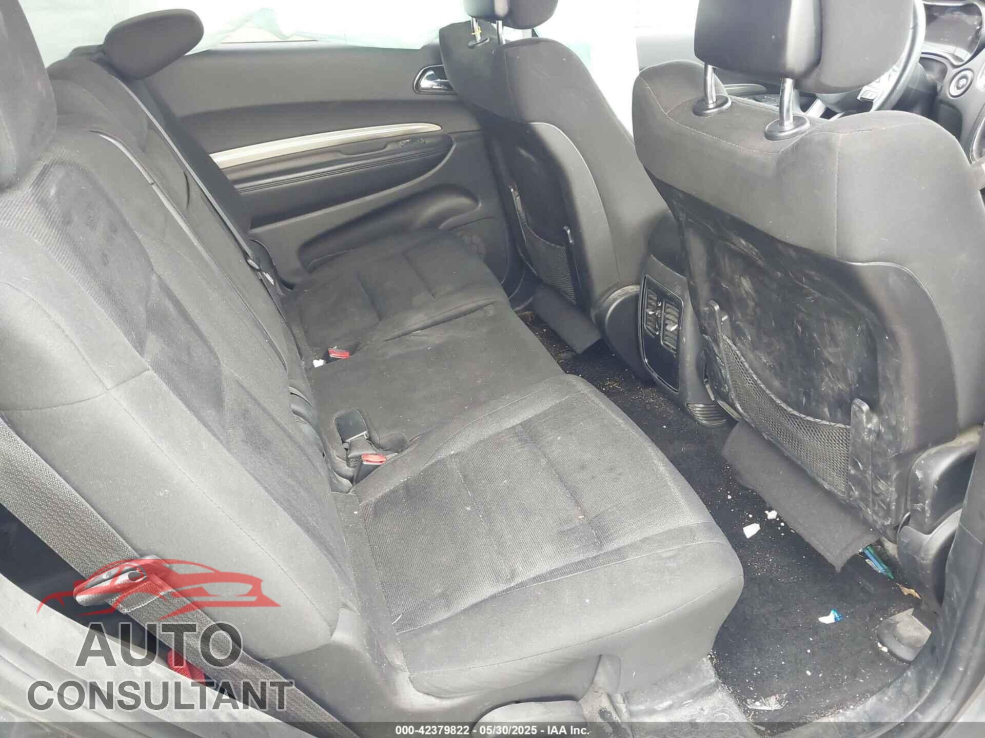 DODGE DURANGO 2015 - 1C4RDJAG6FC938587