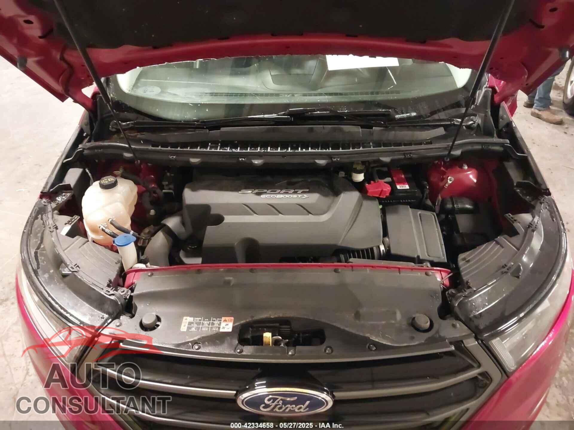 FORD EDGE 2015 - 2FMTK4AP5FBB76507