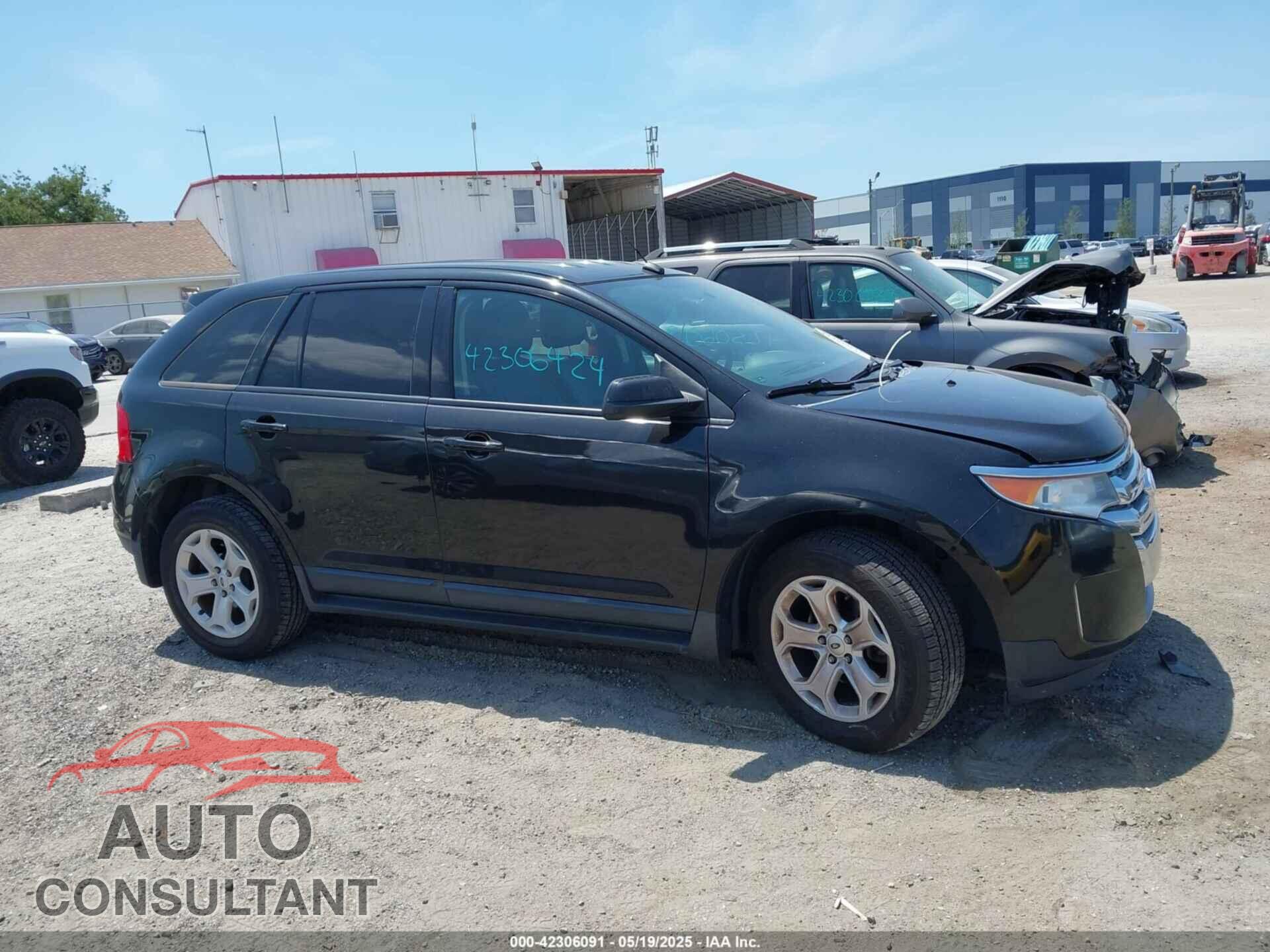 FORD EDGE 2013 - 2FMDK3J92DBC97007