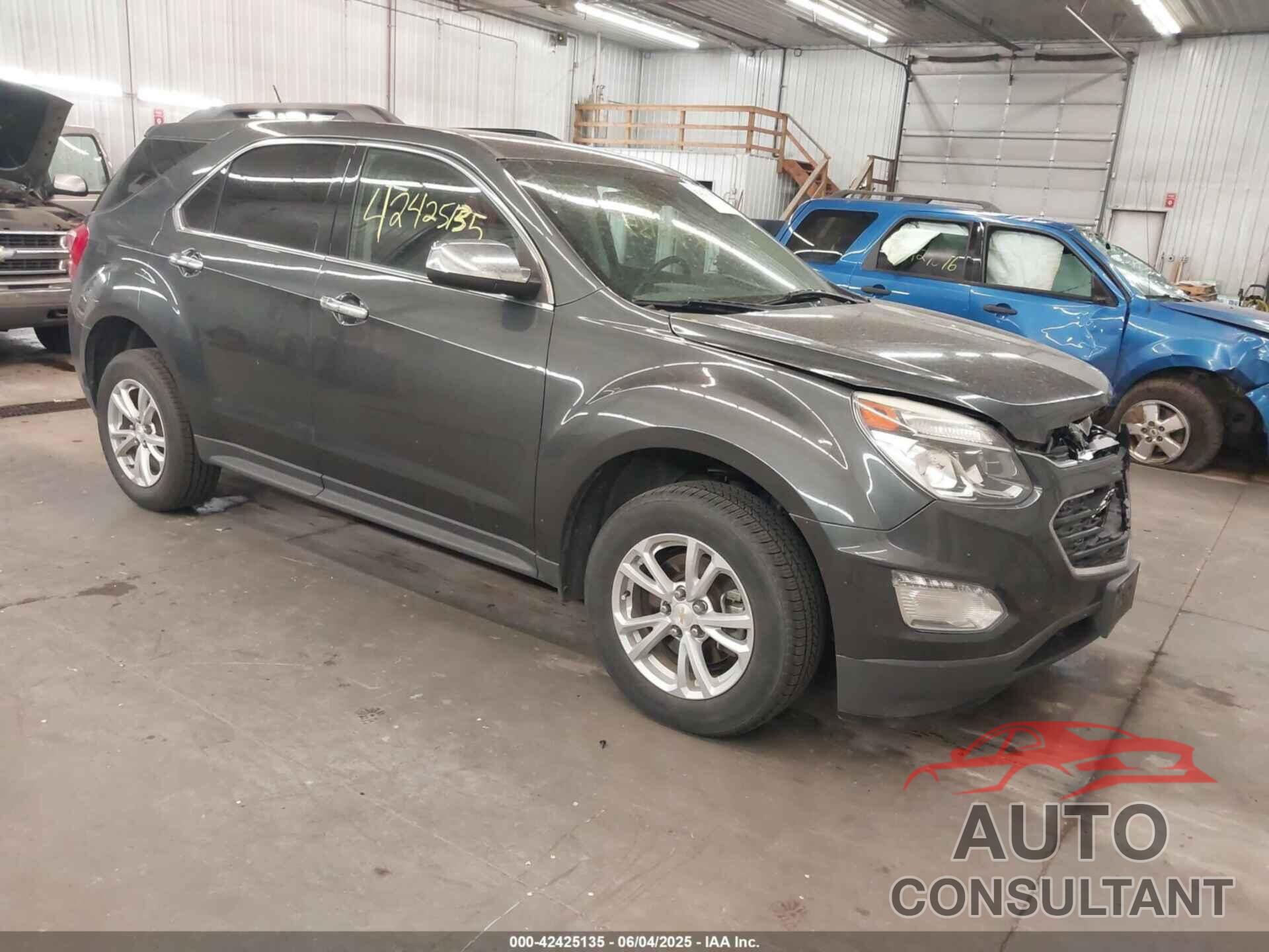 CHEVROLET EQUINOX 2017 - 2GNALCEKXH1535898