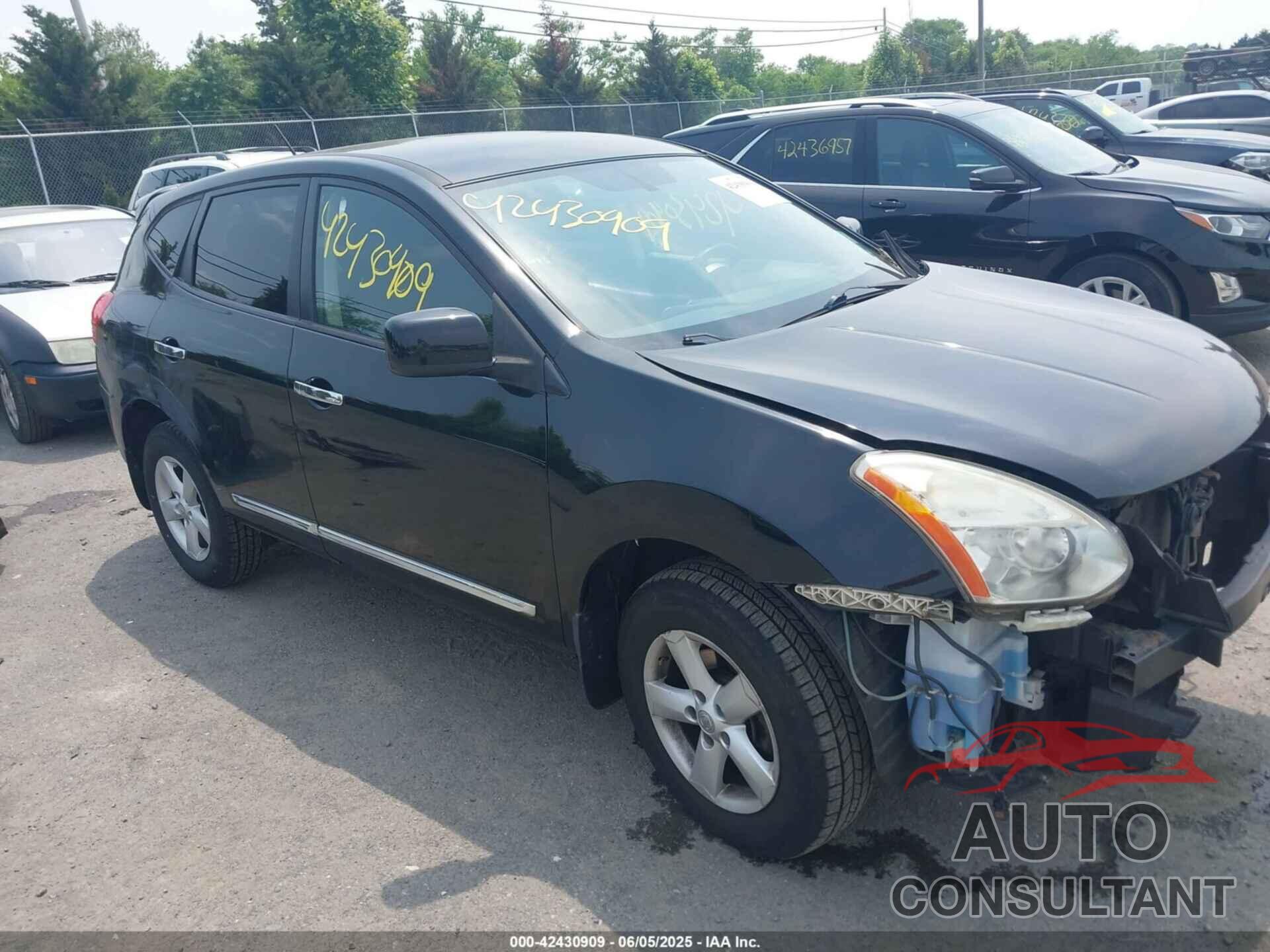 NISSAN ROGUE 2013 - JN8AS5MV2DW134999